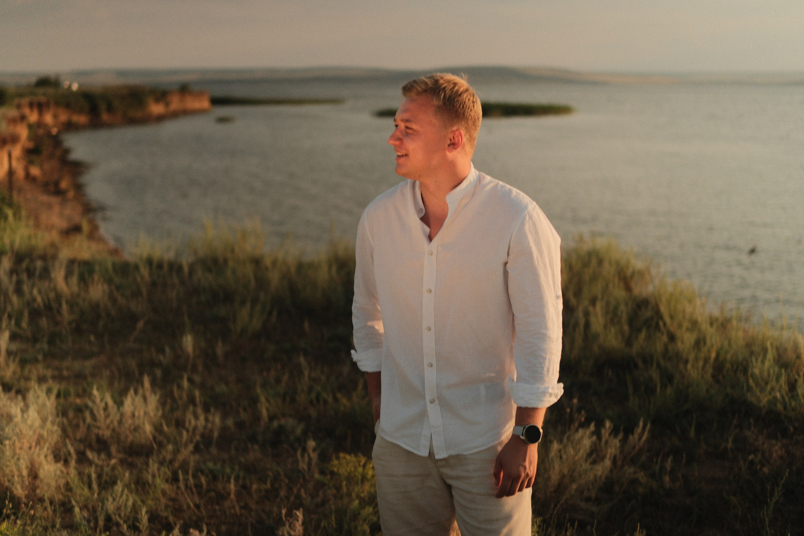 На берегу. Фотограф/Видеограф из Саратова