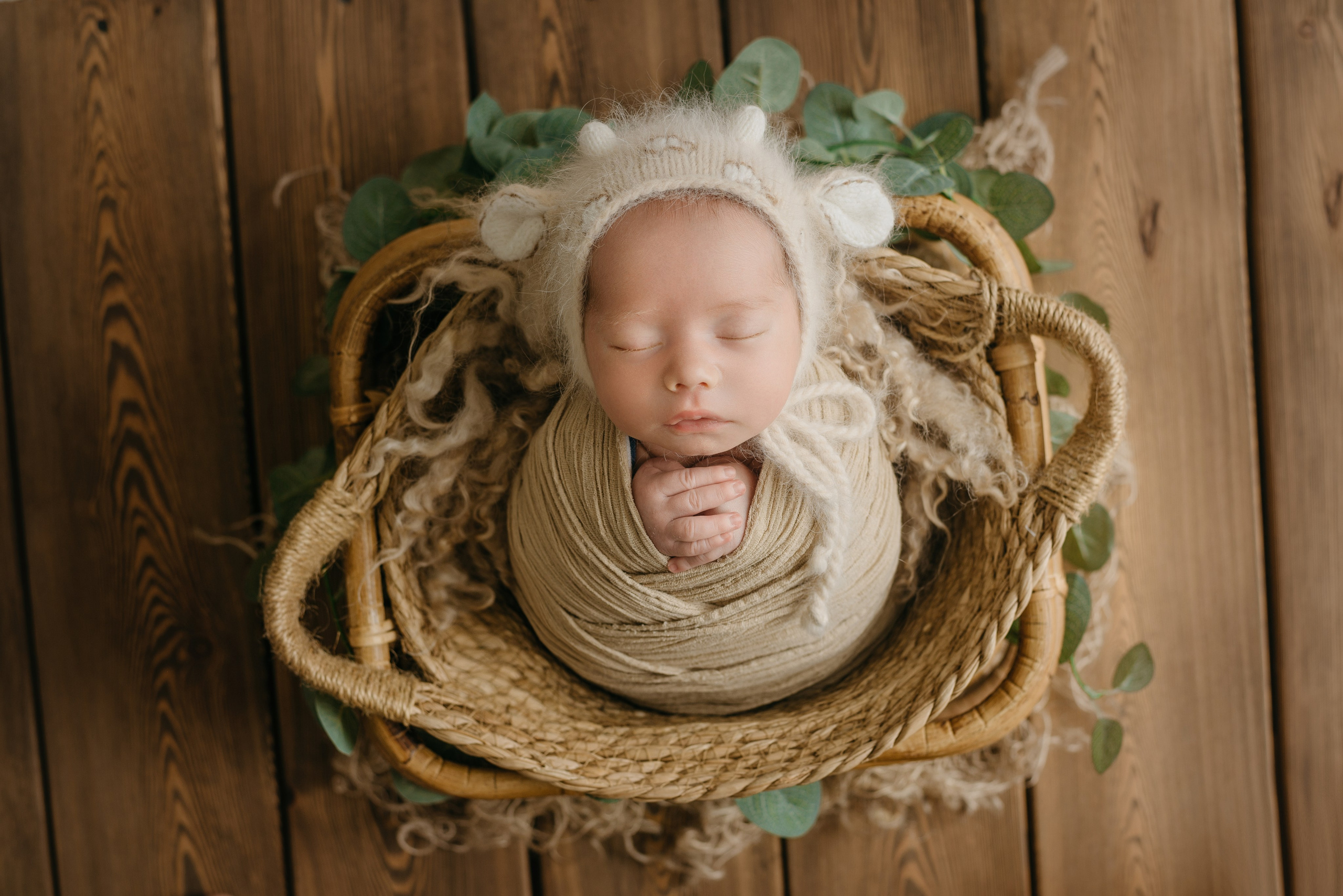 Даня. Фотограф новорожденных Белгород