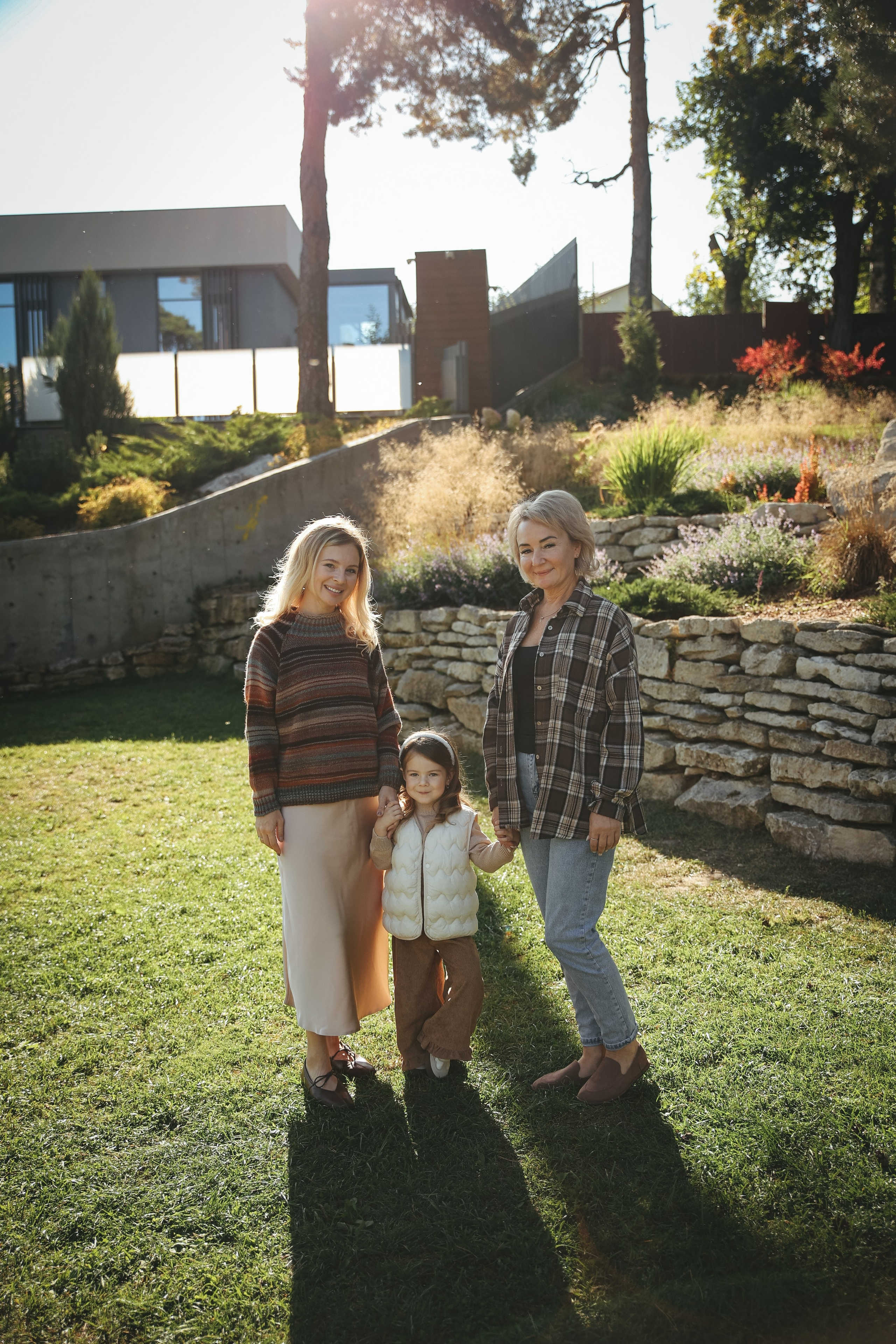 Семейная фотосессия фотосессия на день рождения мама и дочка. Фотограф Владимир Москва