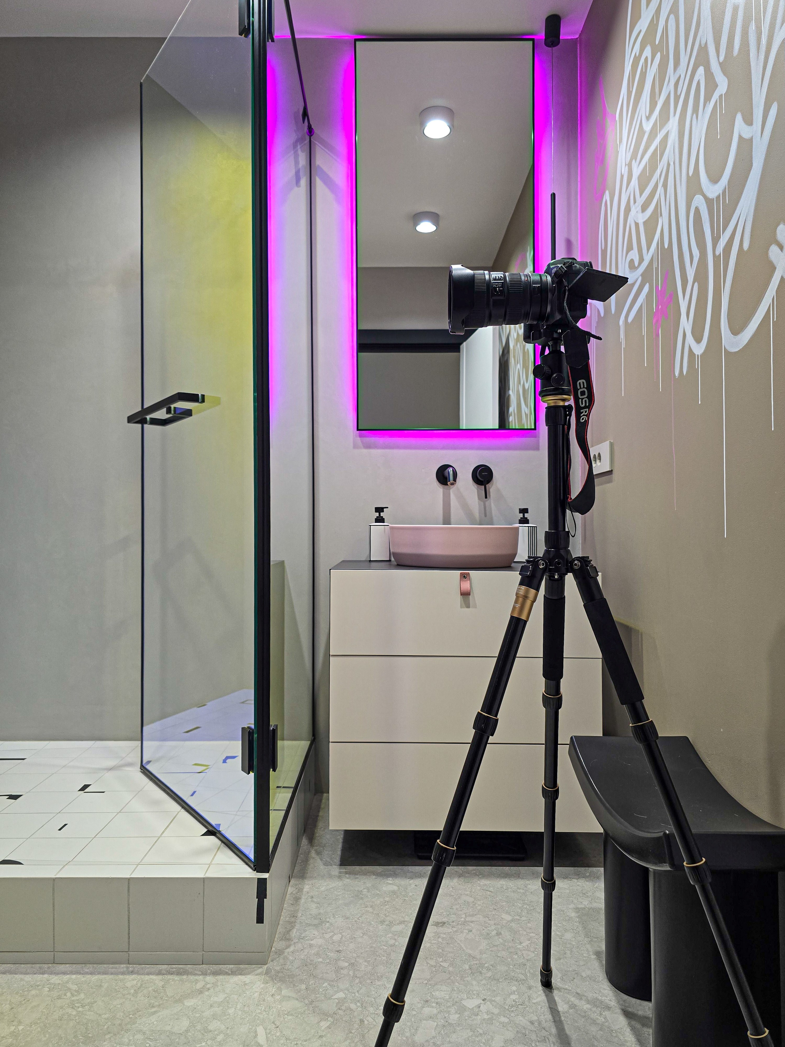 Фотосъемка дизайнерской квартиры на продажу. 