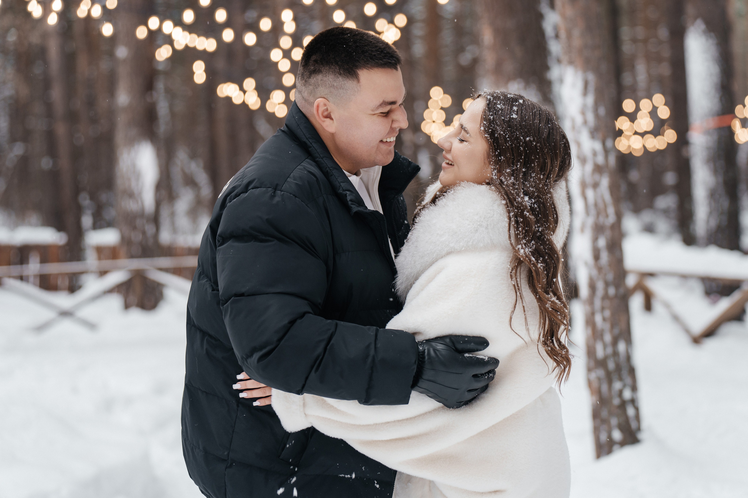 Зима. Фотограф Кирилл Бабий