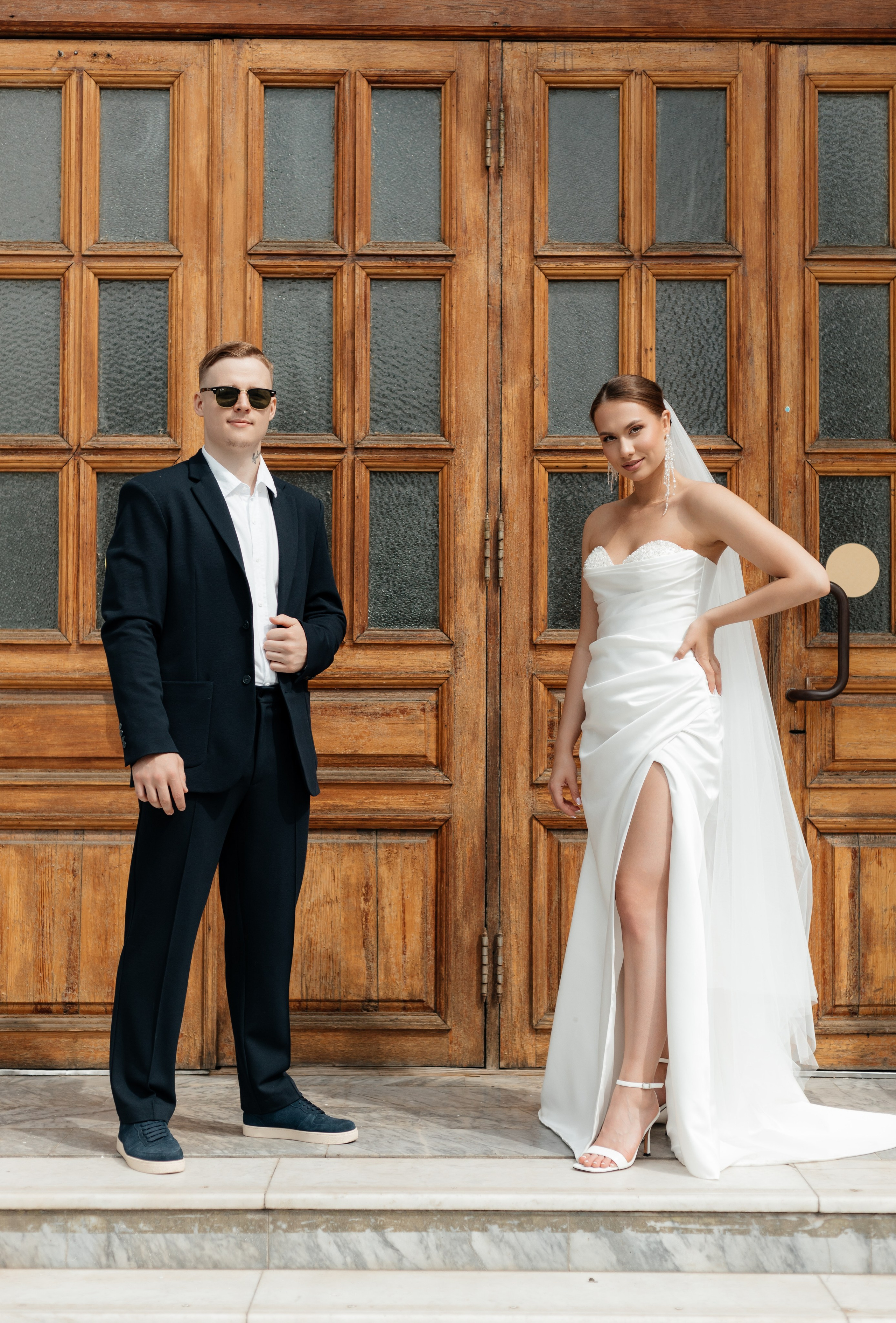 Нежные мгновения свадьбы: Семён и Вероника. Фотограф Семён Гнеушев