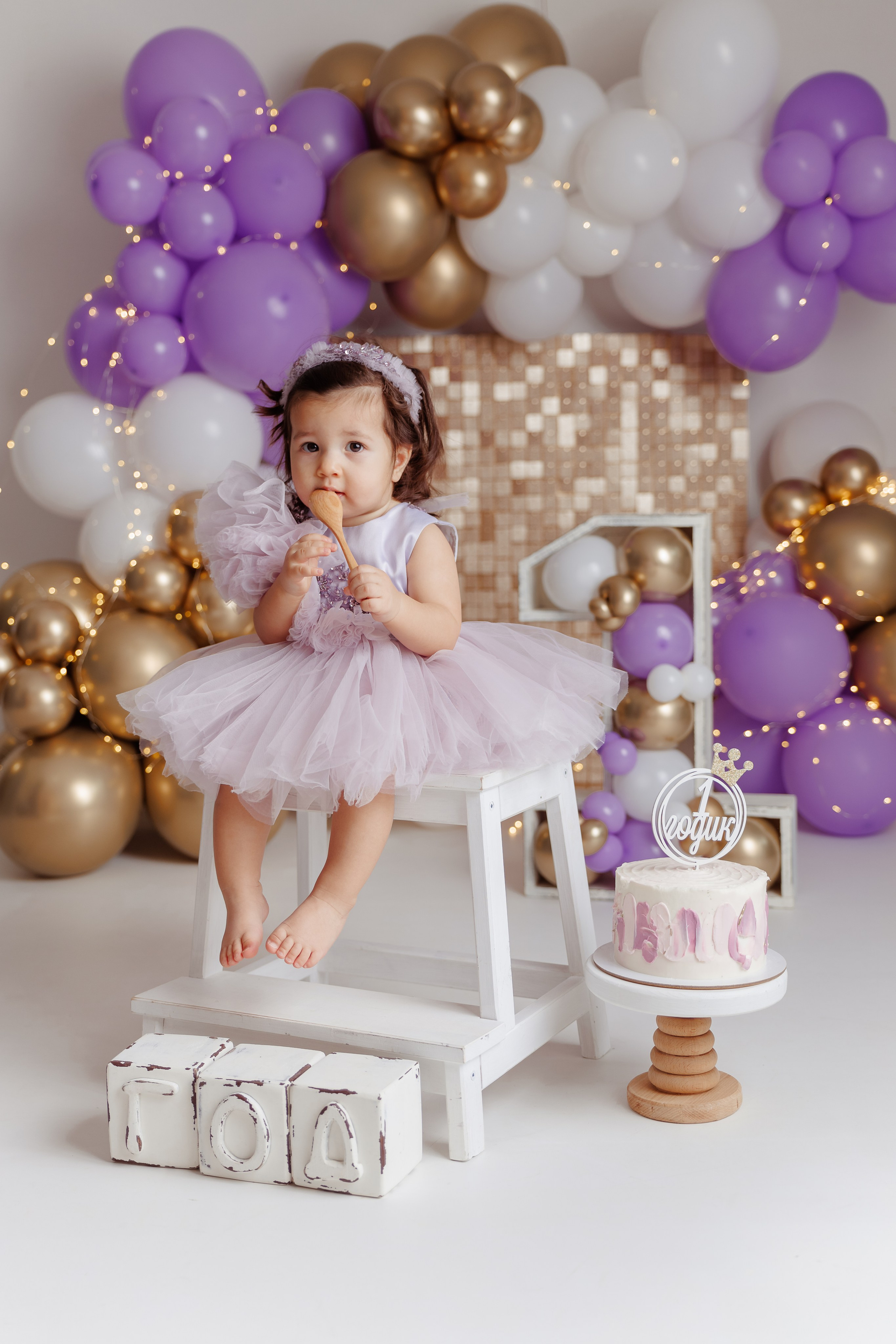 Годовасие. Фотограф новорождённых Ярославль. Детский и семейный фотограф Анна Салова