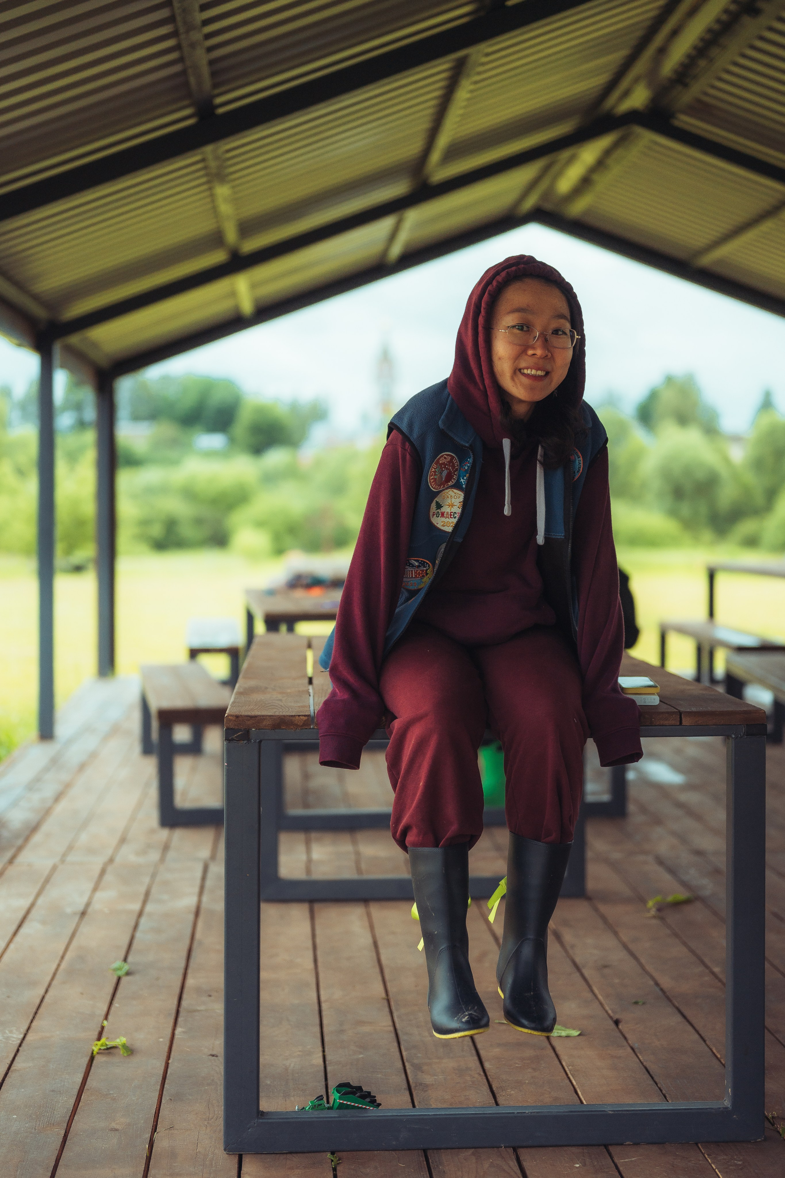 Детский лагерь — 2 смена 2025 год. Иван Кубик — фотограф и видеограф