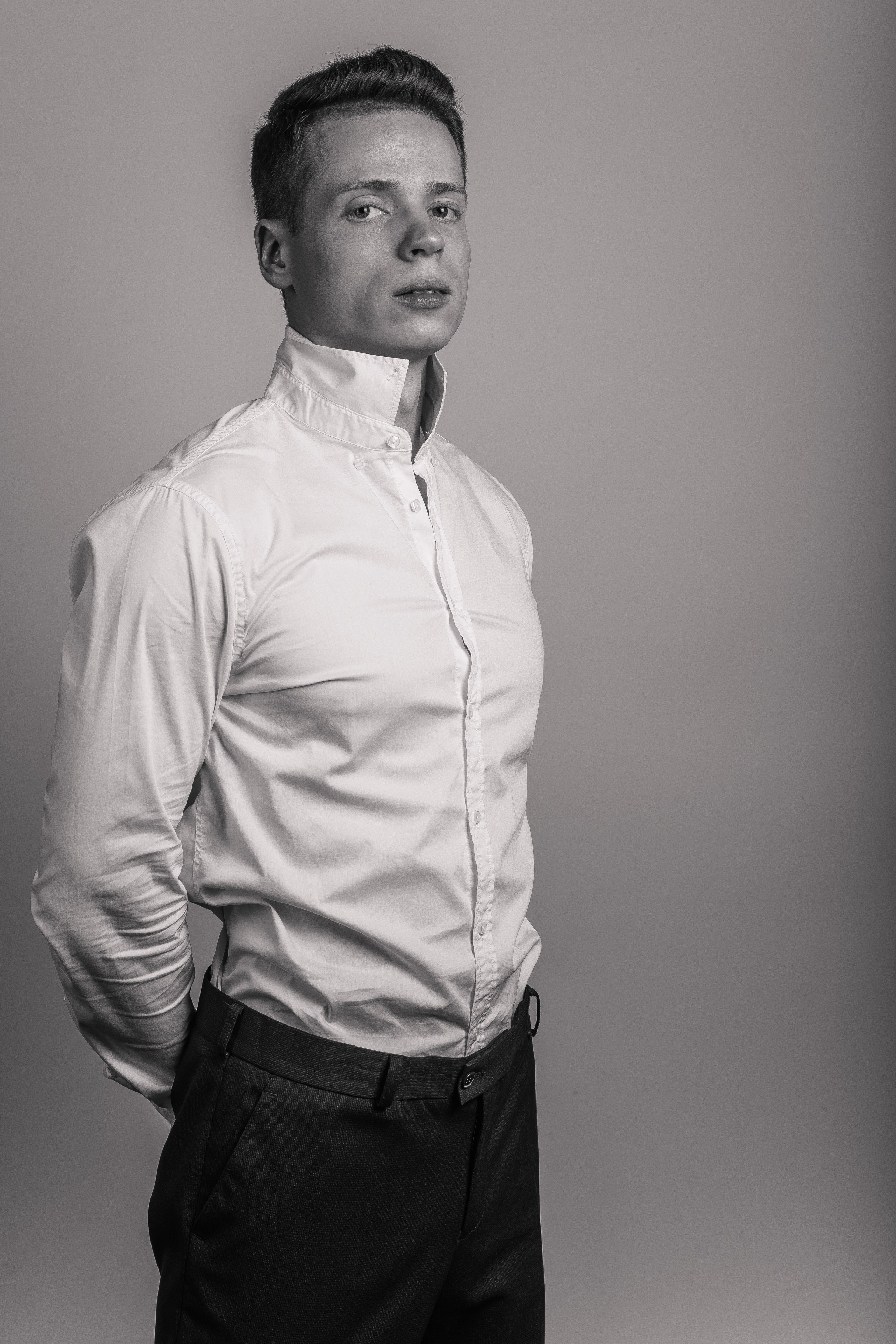 Илья Глебов — портретная съёмка. Иван Кубик — фотограф и видеограф