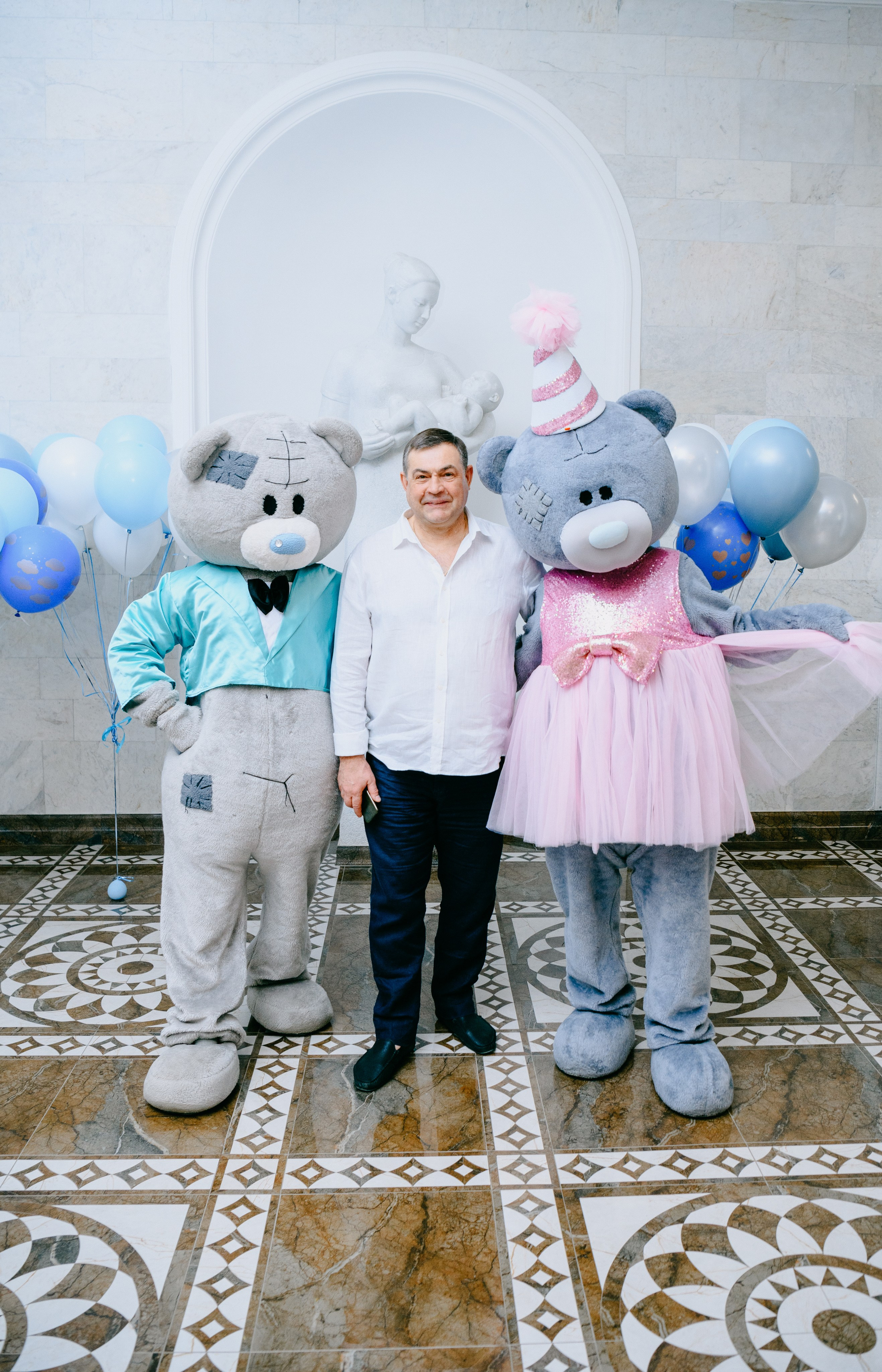 Выписка Владимира. Снегиревка. Фотограф на выписку из роддома в Москве и МО