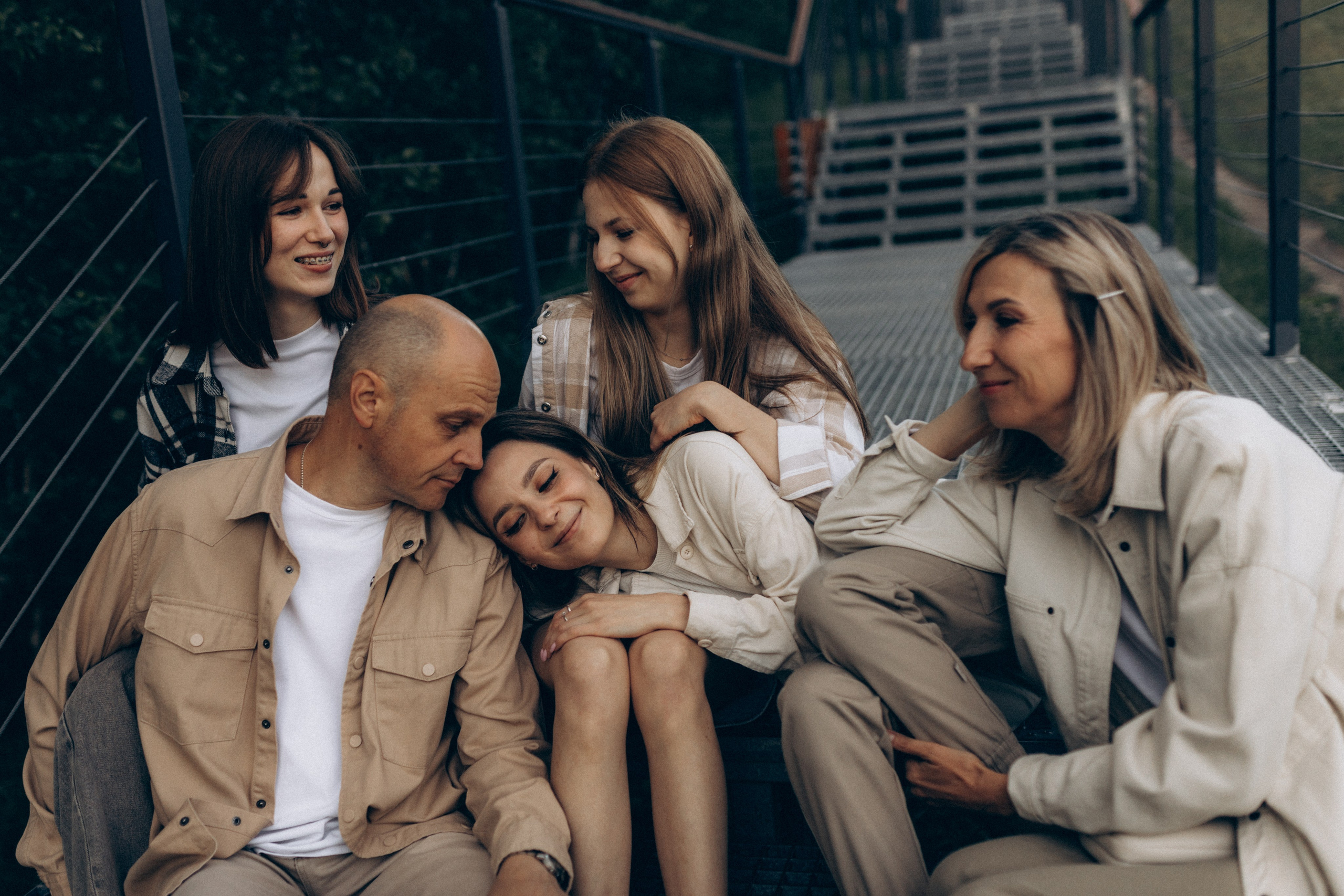 Семейная прогулка в парке. Фотограф НОГИНСК, Москва, Анастасия Белая