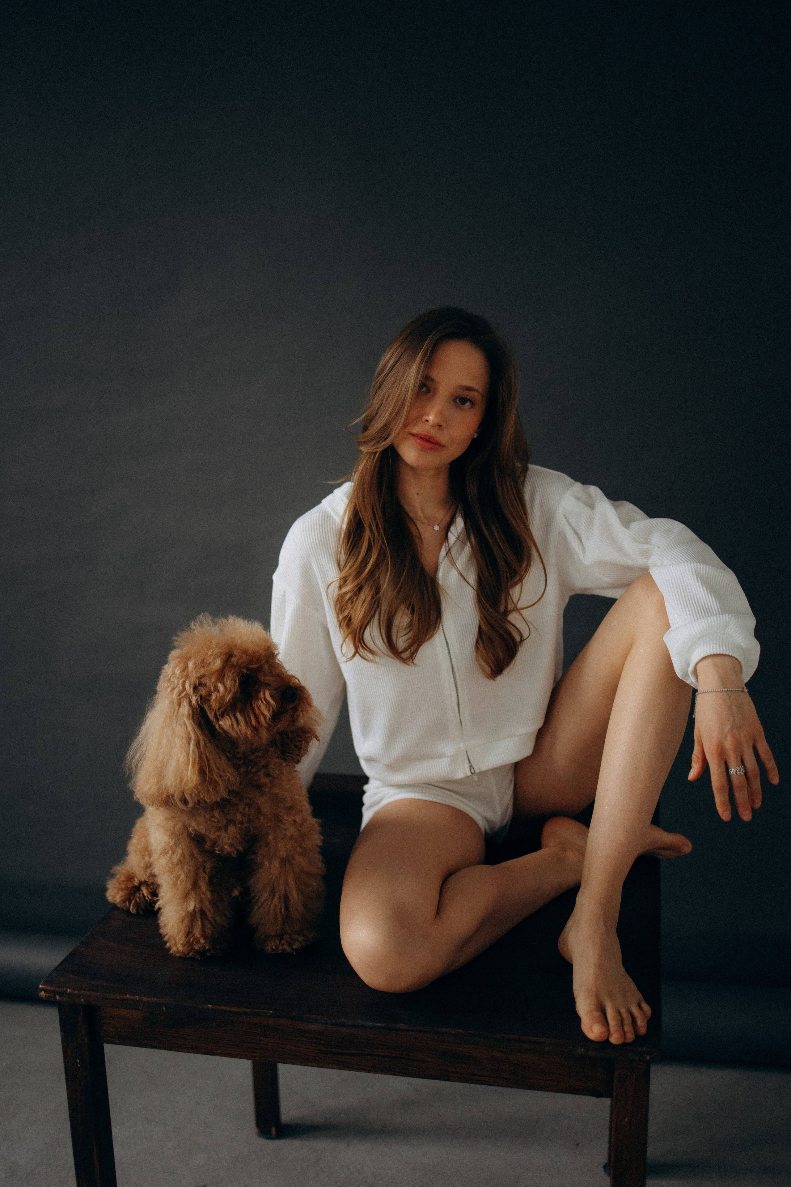 Лилия и Оди. Фотораф — анималист Мария Шистка