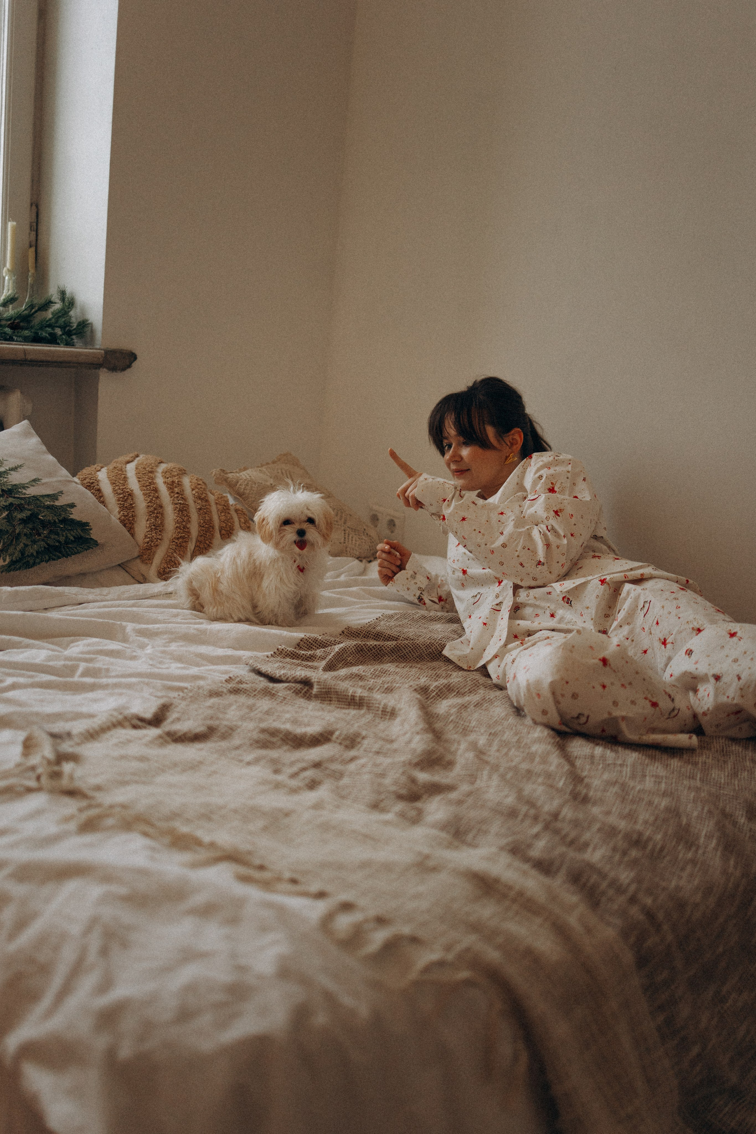 Оля и Бри. Фотораф — анималист Мария Шистка