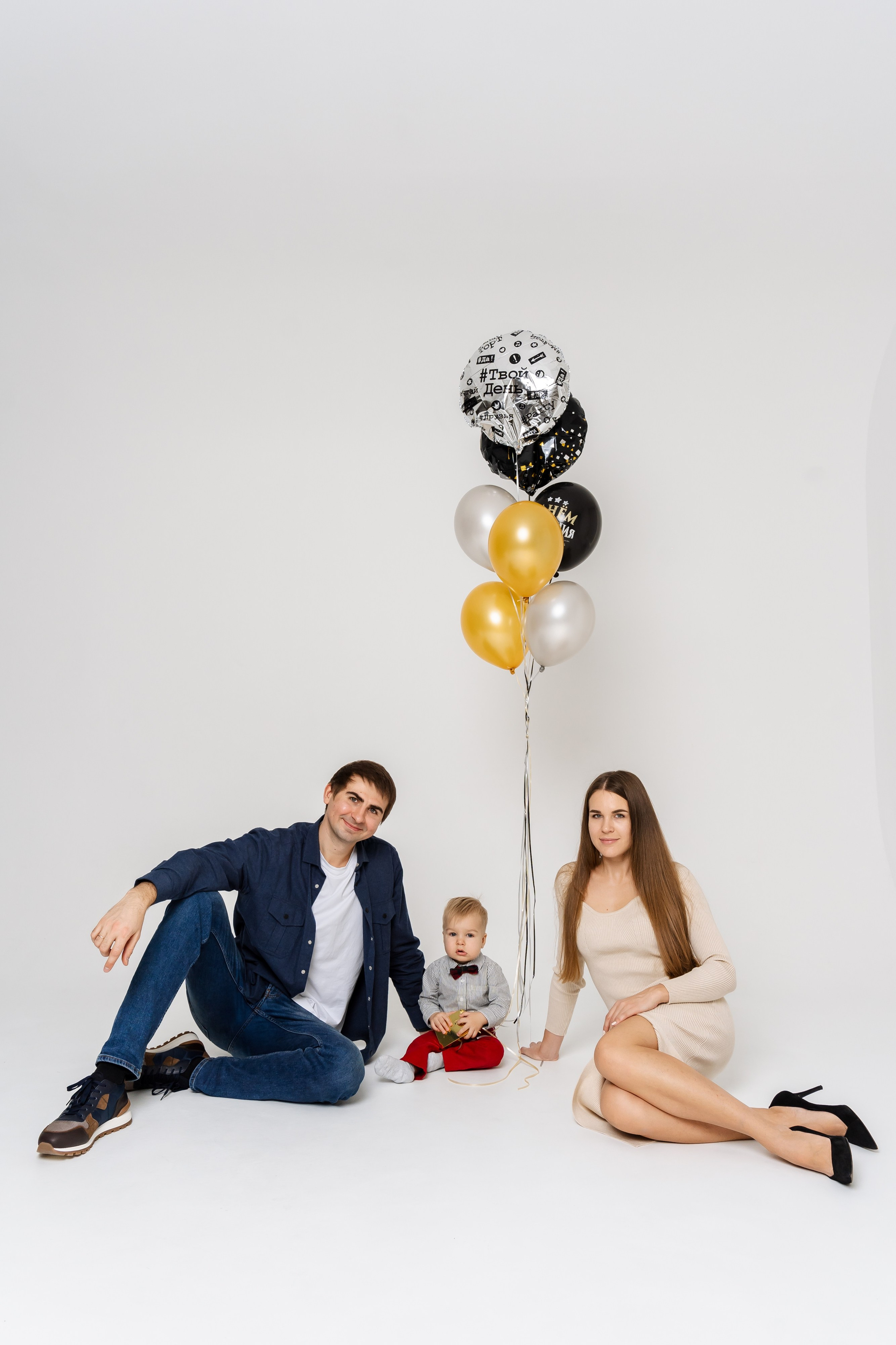 Лиля, Денис и Влад. Свадебный фотограф в Москве Яна Деньгина