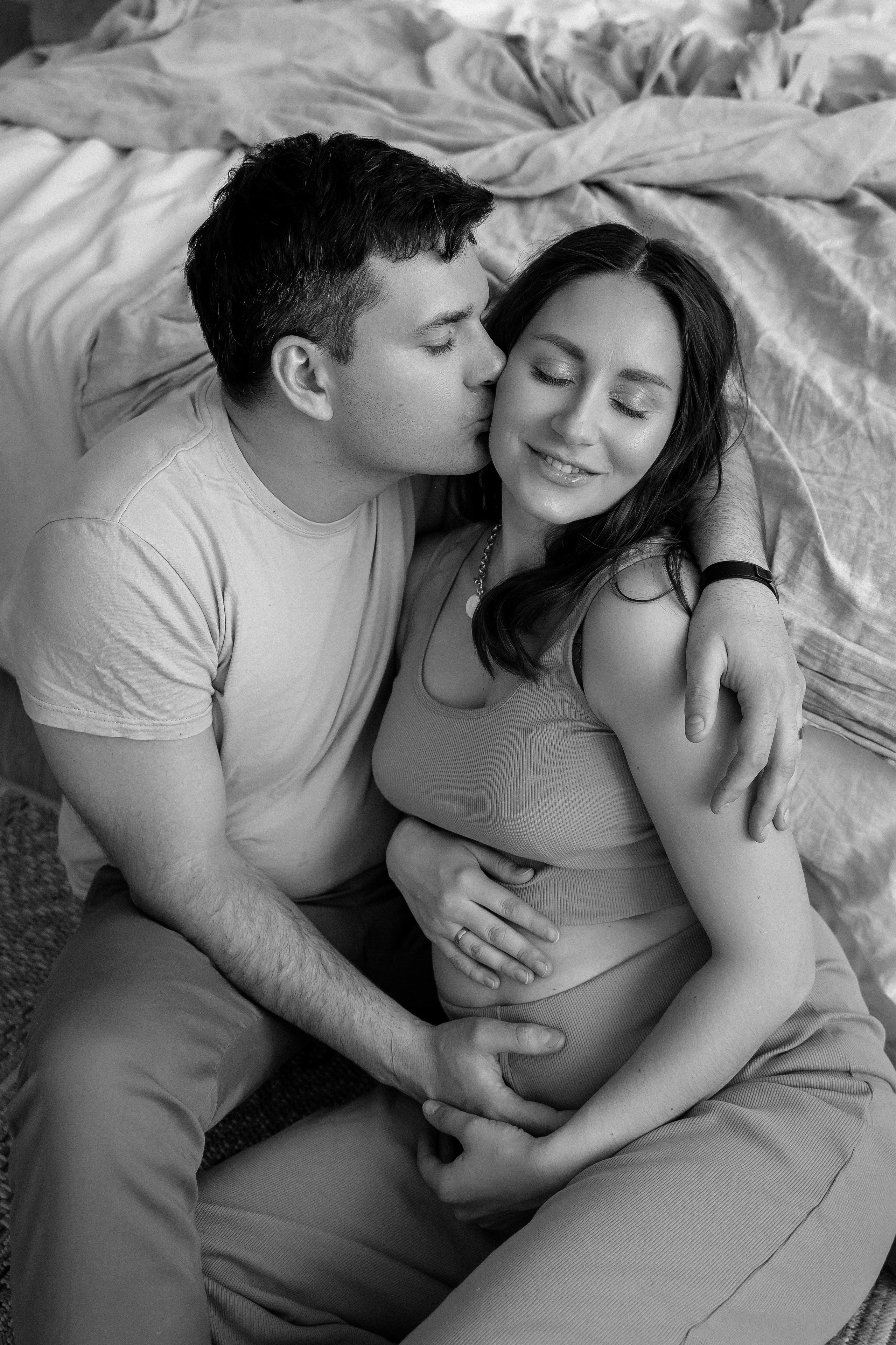 Андрей, Алёна и Анечка. Свадебный фотограф в Москве Яна Деньгина