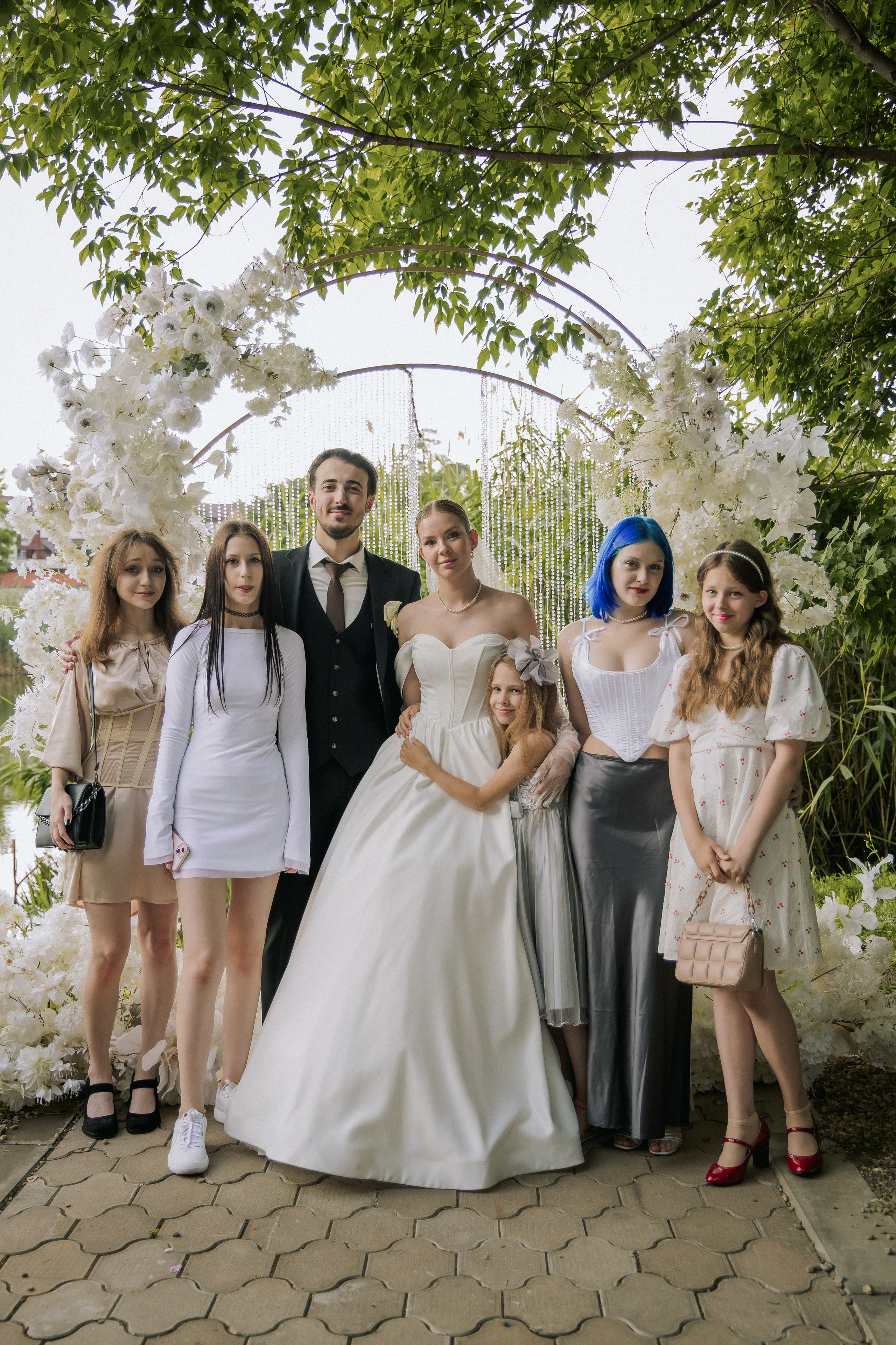 Свадебный день Лины и Роберта. Свадебная фотография. Арина Рубах