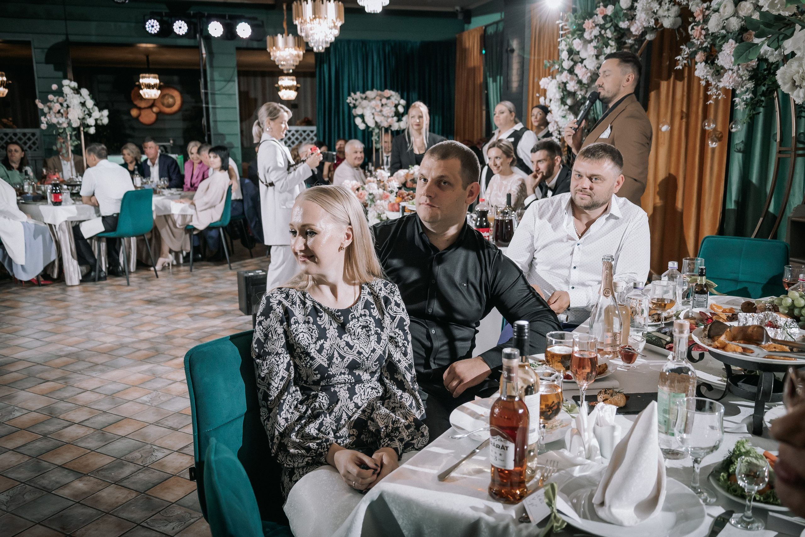 Свадебный день. Дарья и Джем. Свадебная фотография. Арина Рубах