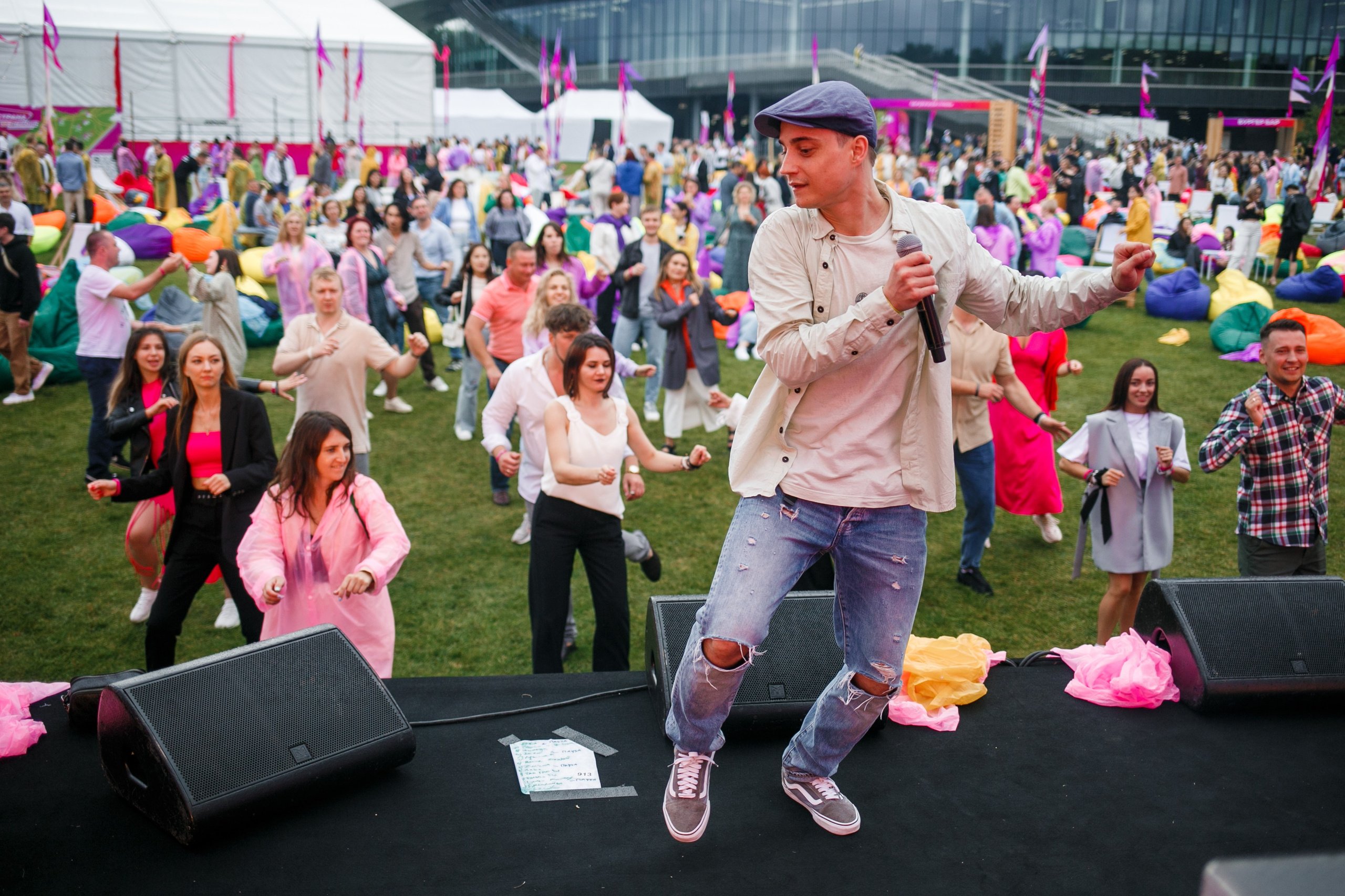 Фотосъемка корпоратива компании «Страна девелопмент». Репортажный фотограф Борис Геер