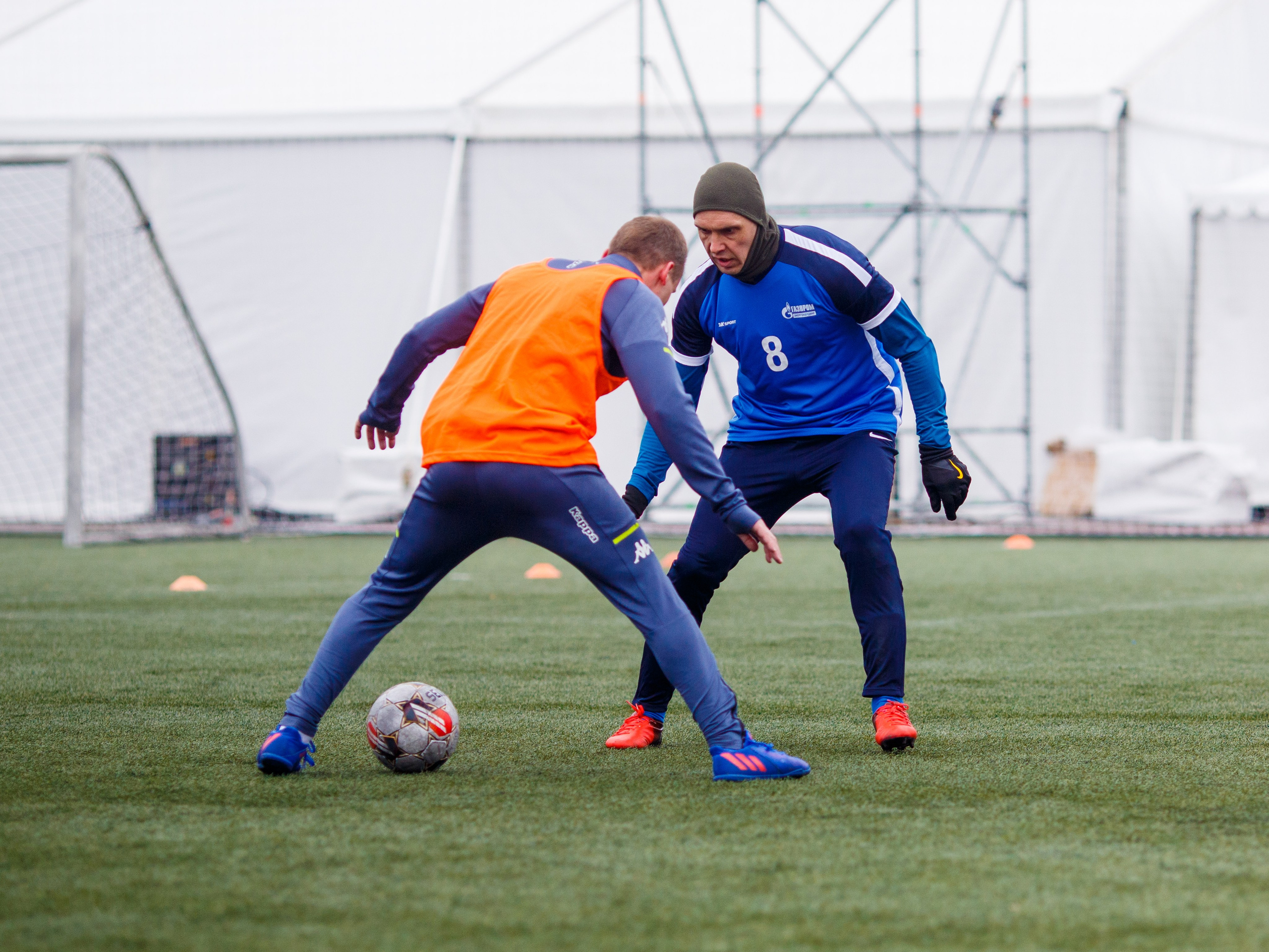 Футбольный турнир Газпром Энергохолдинг. Репортажный фотограф Борис Геер