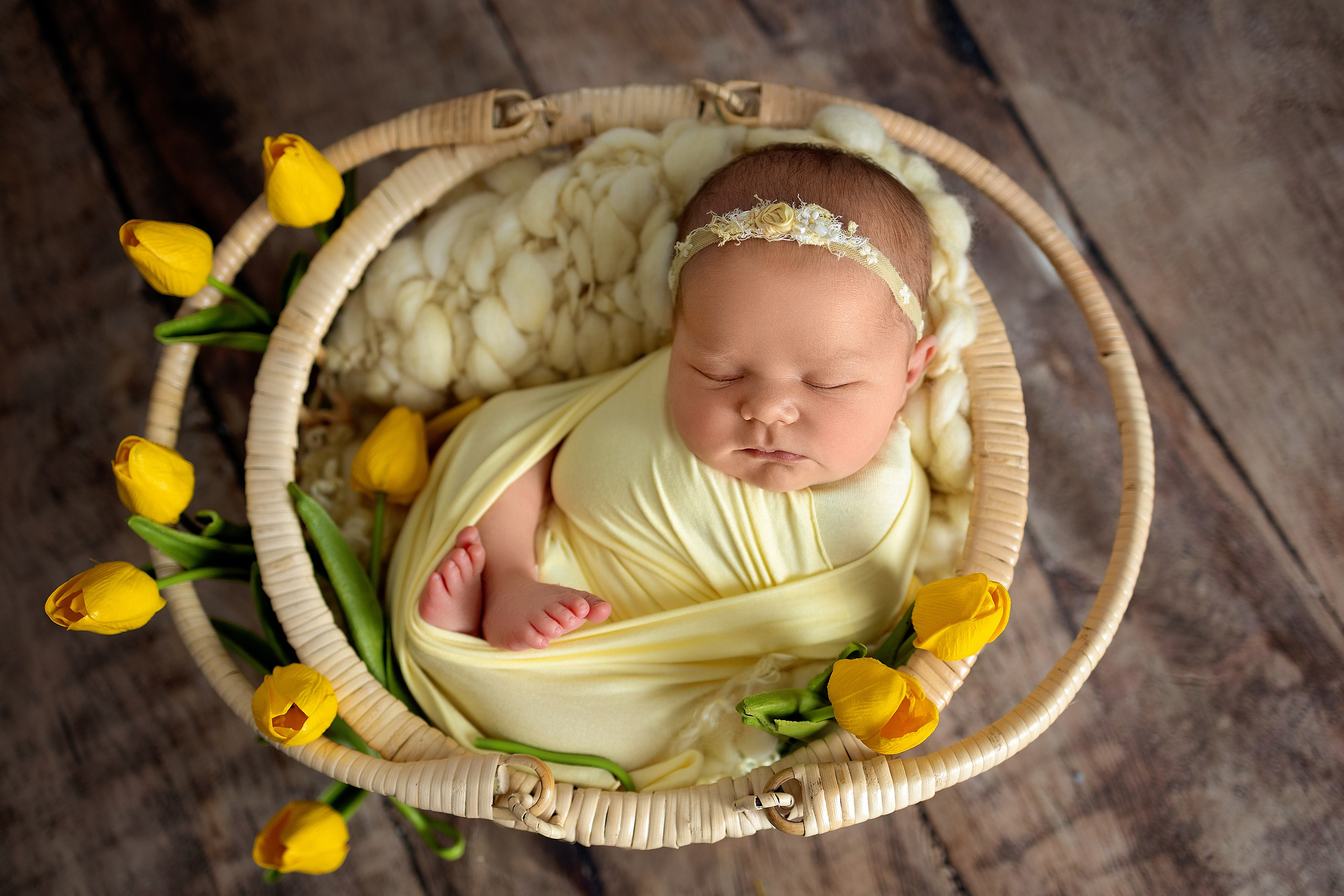 Фотограф новорожденных в г. Ростове-на-Дону Инна Дурасова