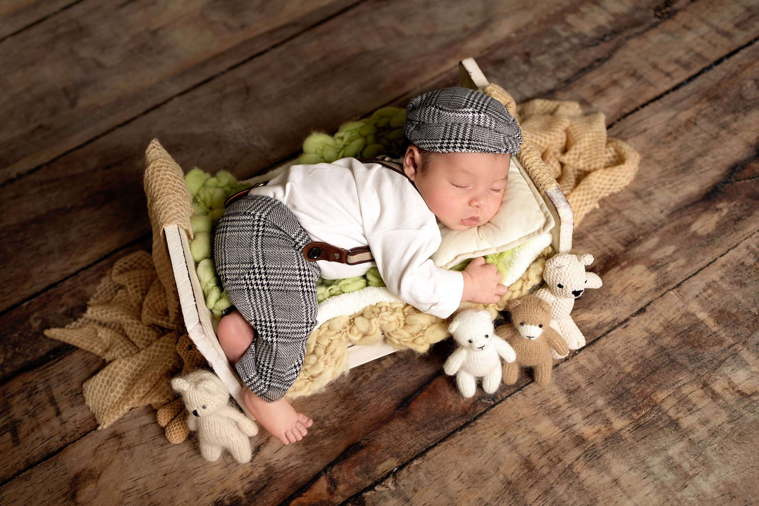 Фотограф новорожденных в г. Ростове-на-Дону Инна Дурасова