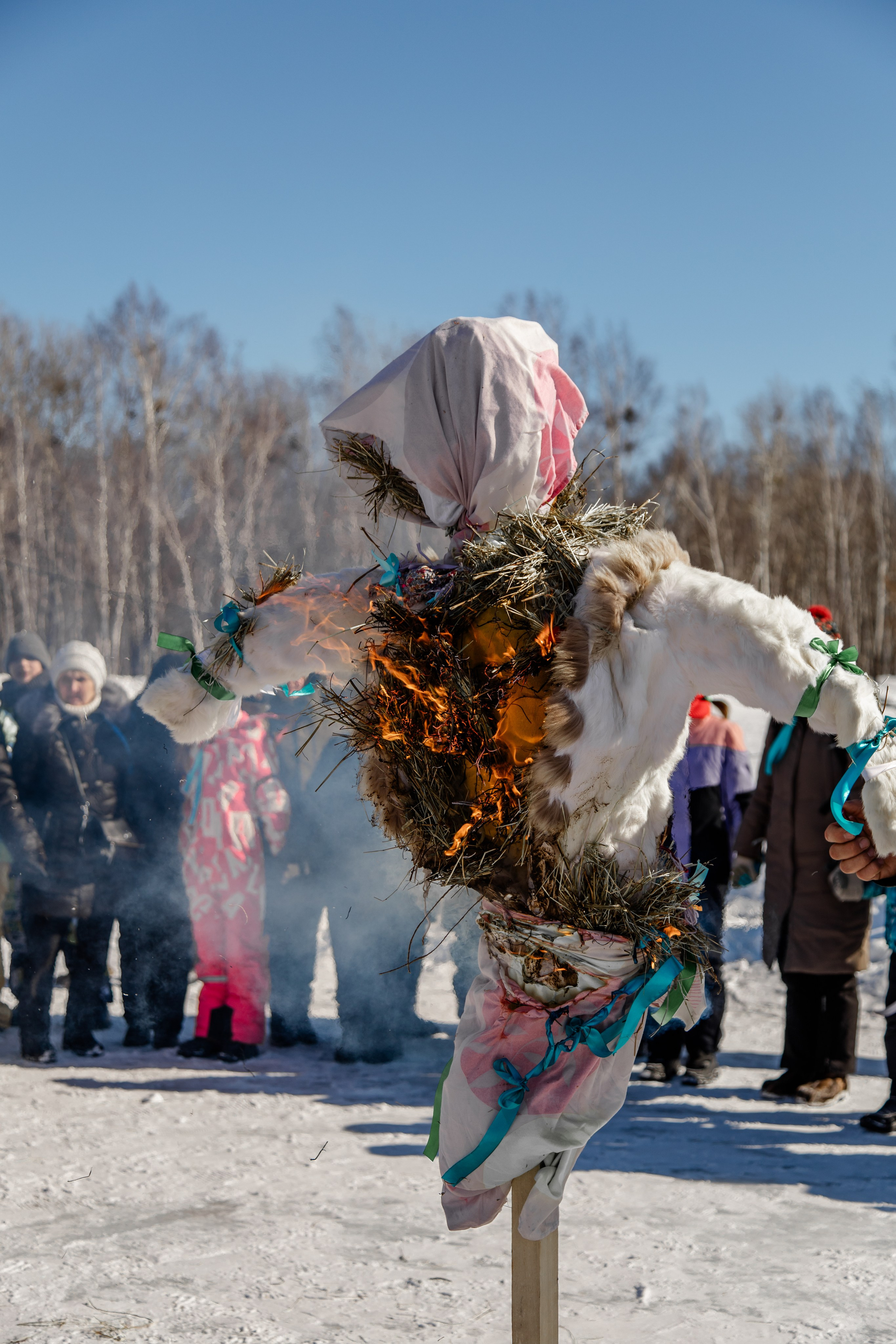 Закрытие масленицы «ДВ Каникулы». МЕДИА-РЕСУРС ХАБАРОВСК / Фотоотчеты / Репортажи / События