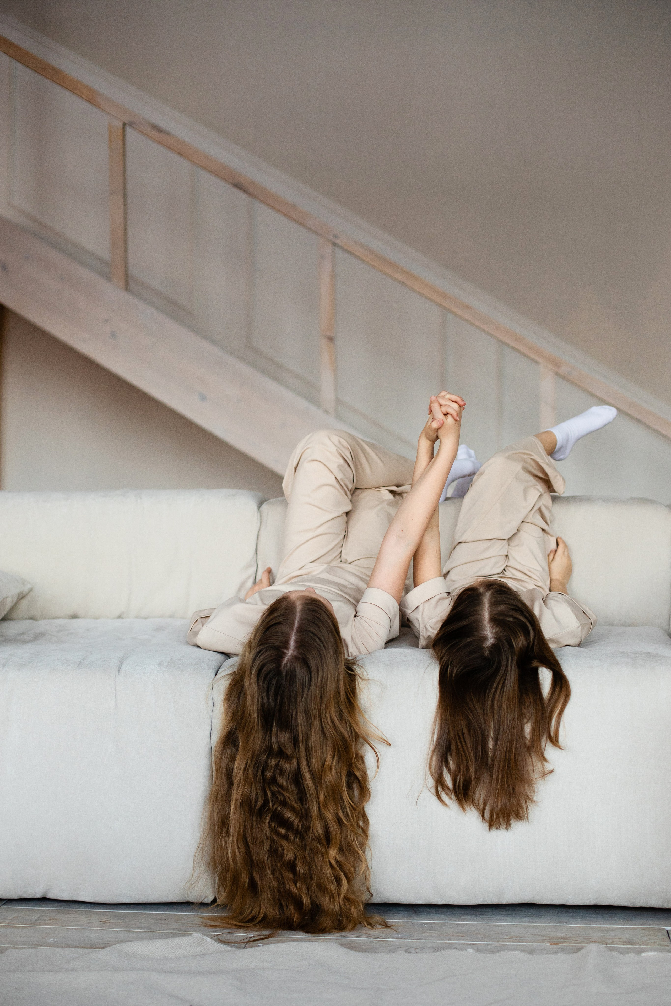 Мамины дочки (Ольга и девочки). Семейный фотограф в Красноярске Наталья Алина