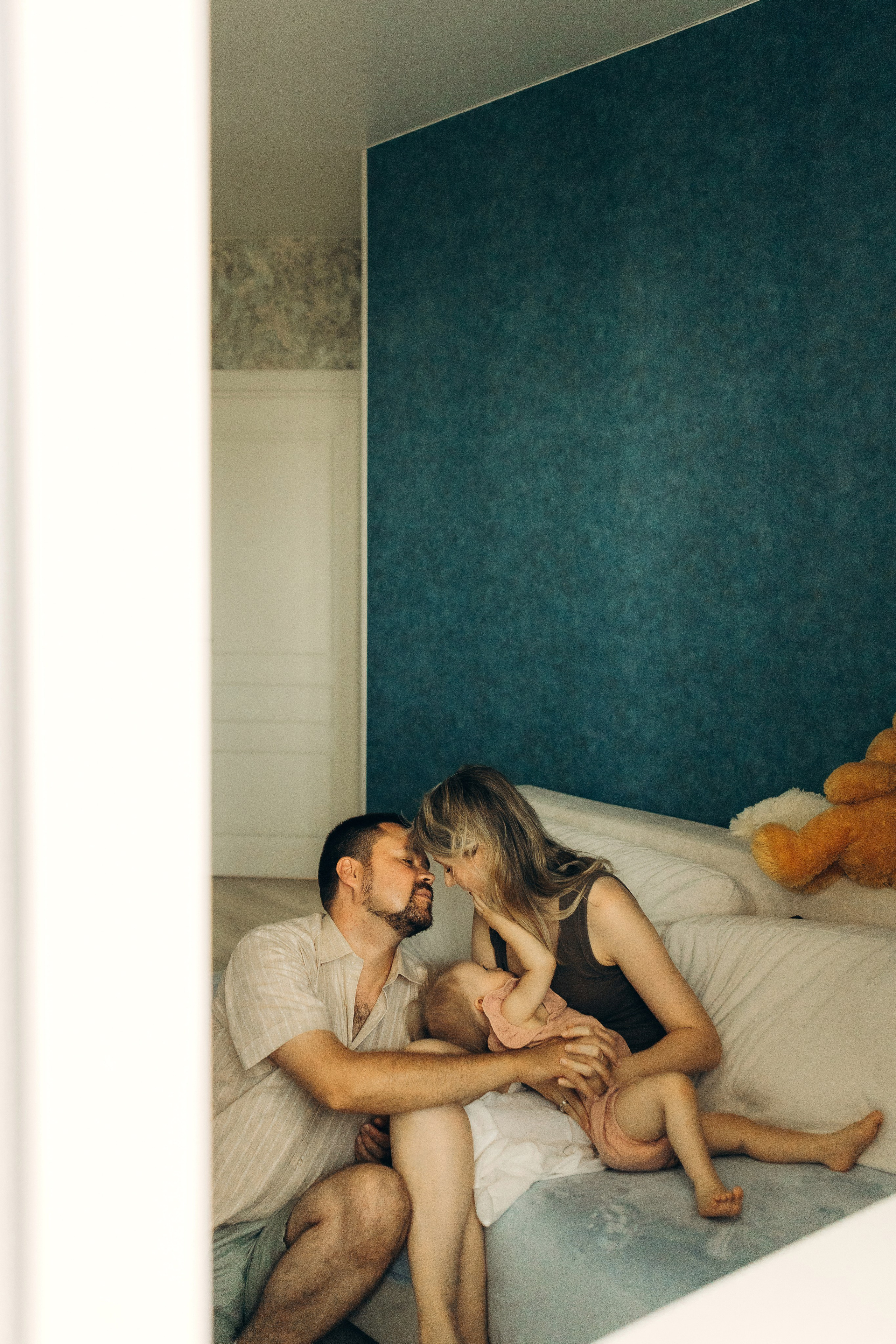 Андрей, Оля, Маша и Аня. Семейный фотограф и детский фотограф в Волгограде Алеся Бутакова — дет