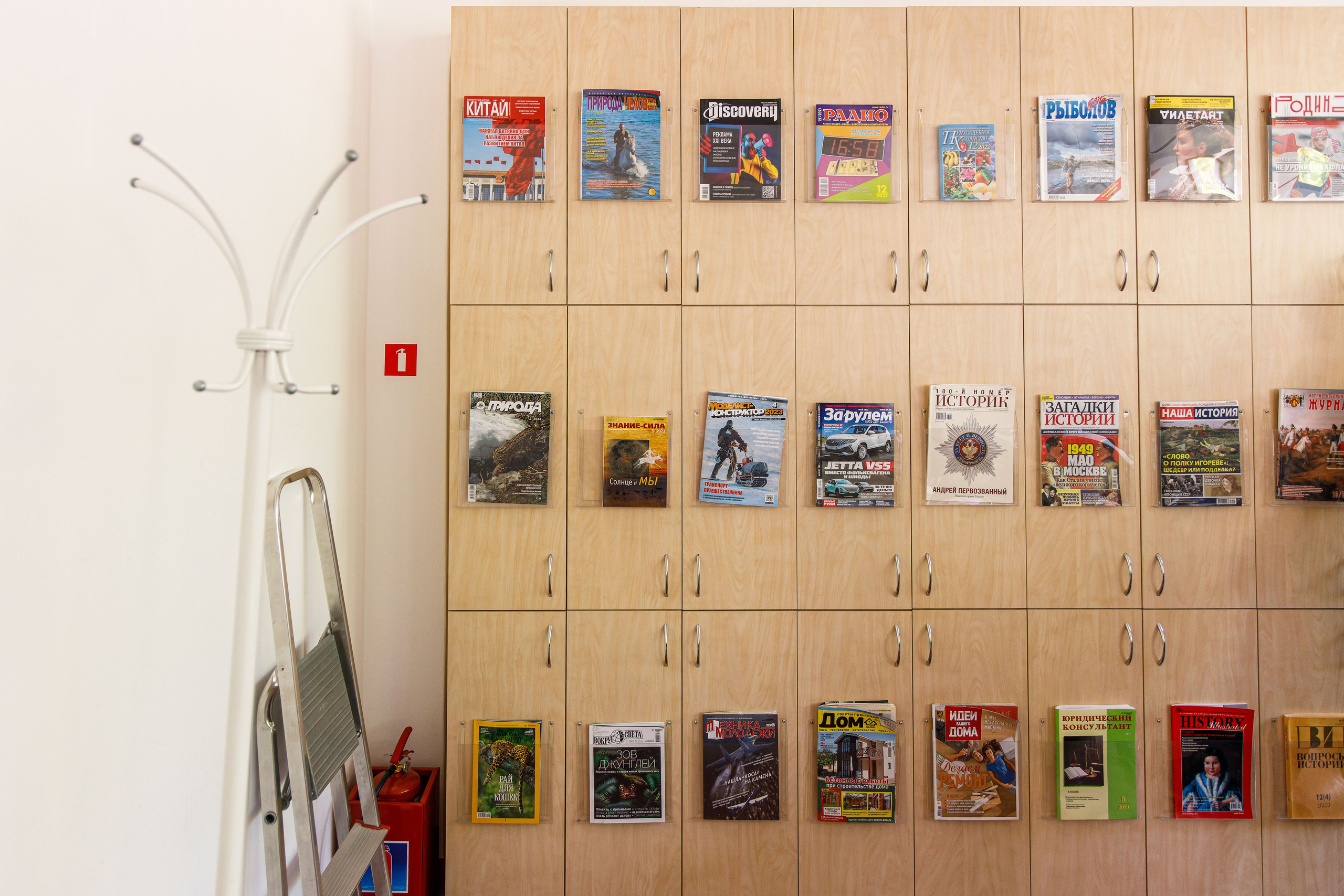 Центральная городская библиотека Алвара Аалто в Выборге. Фотограф Балаев Михаил