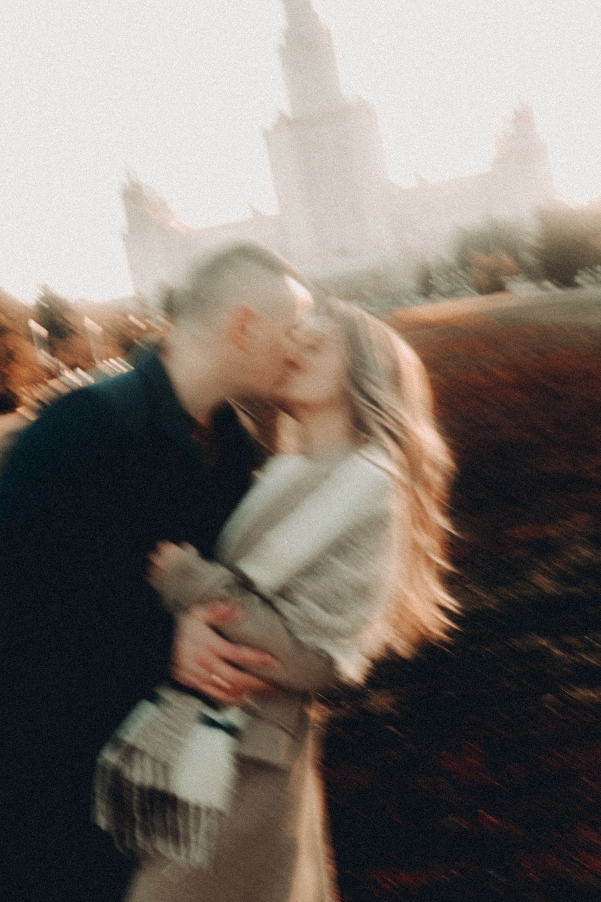 Любовная фотосессия, МГУ