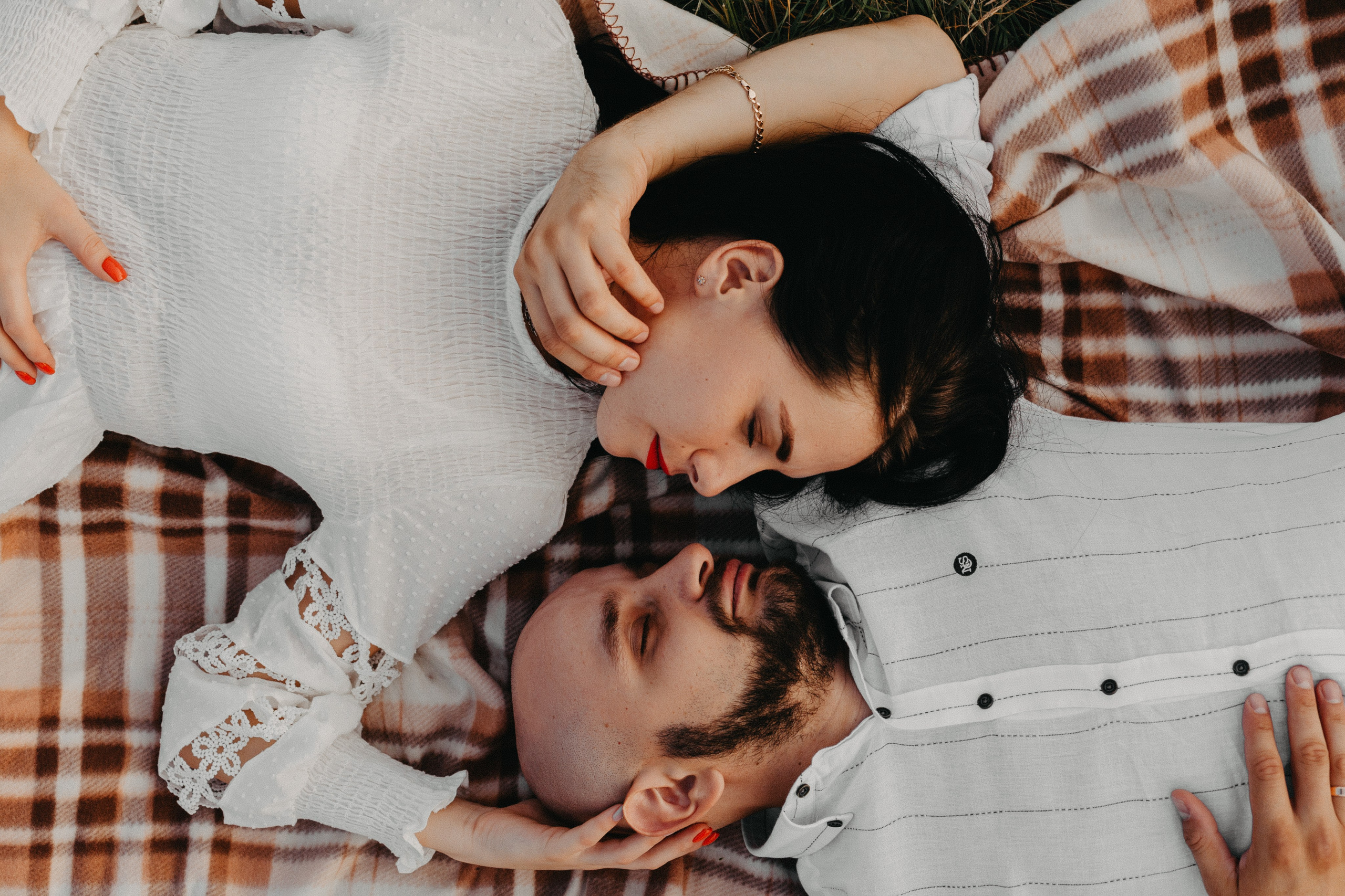 Свадебная лавстори на закате