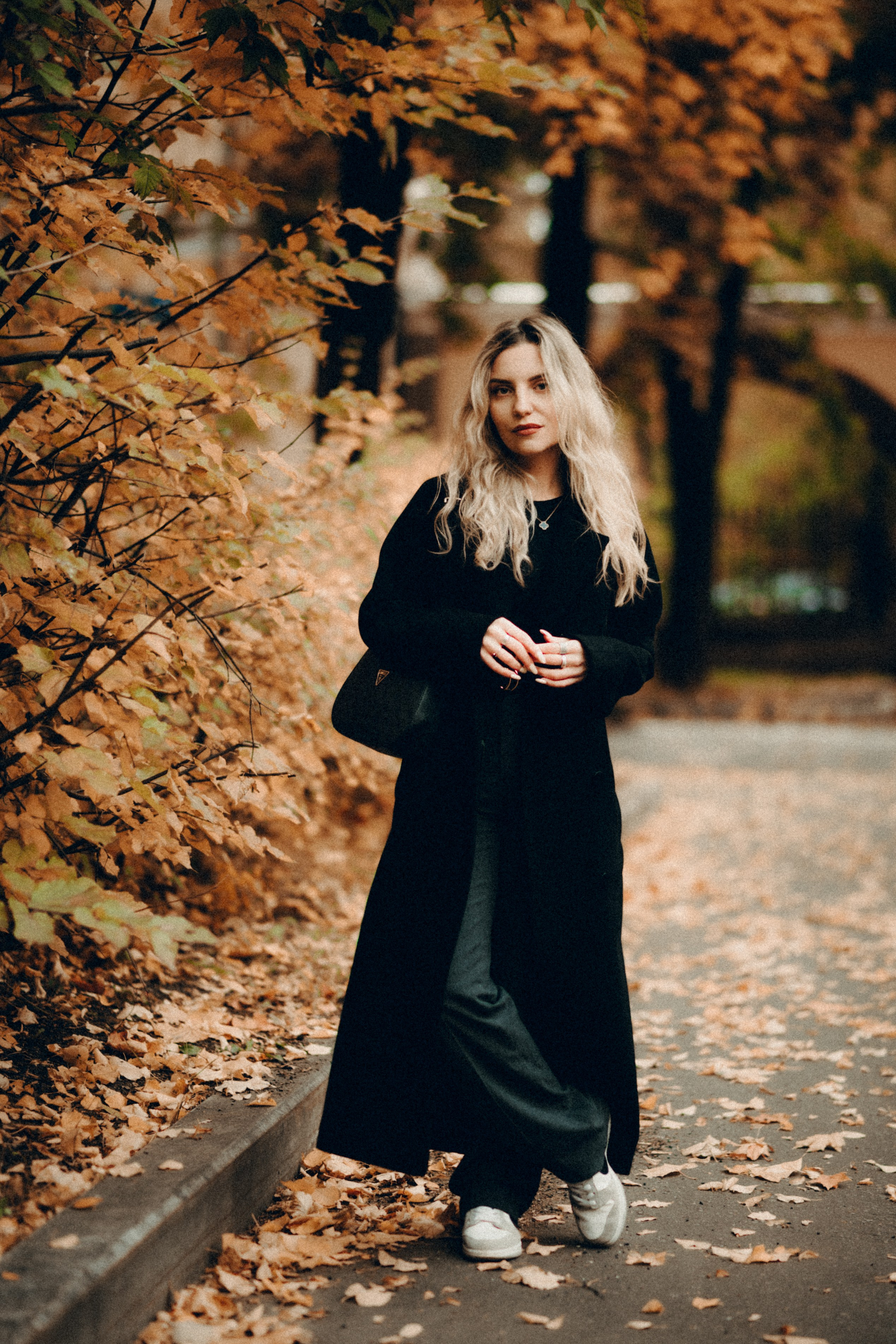 Осенний портрет, Октябрьское поле