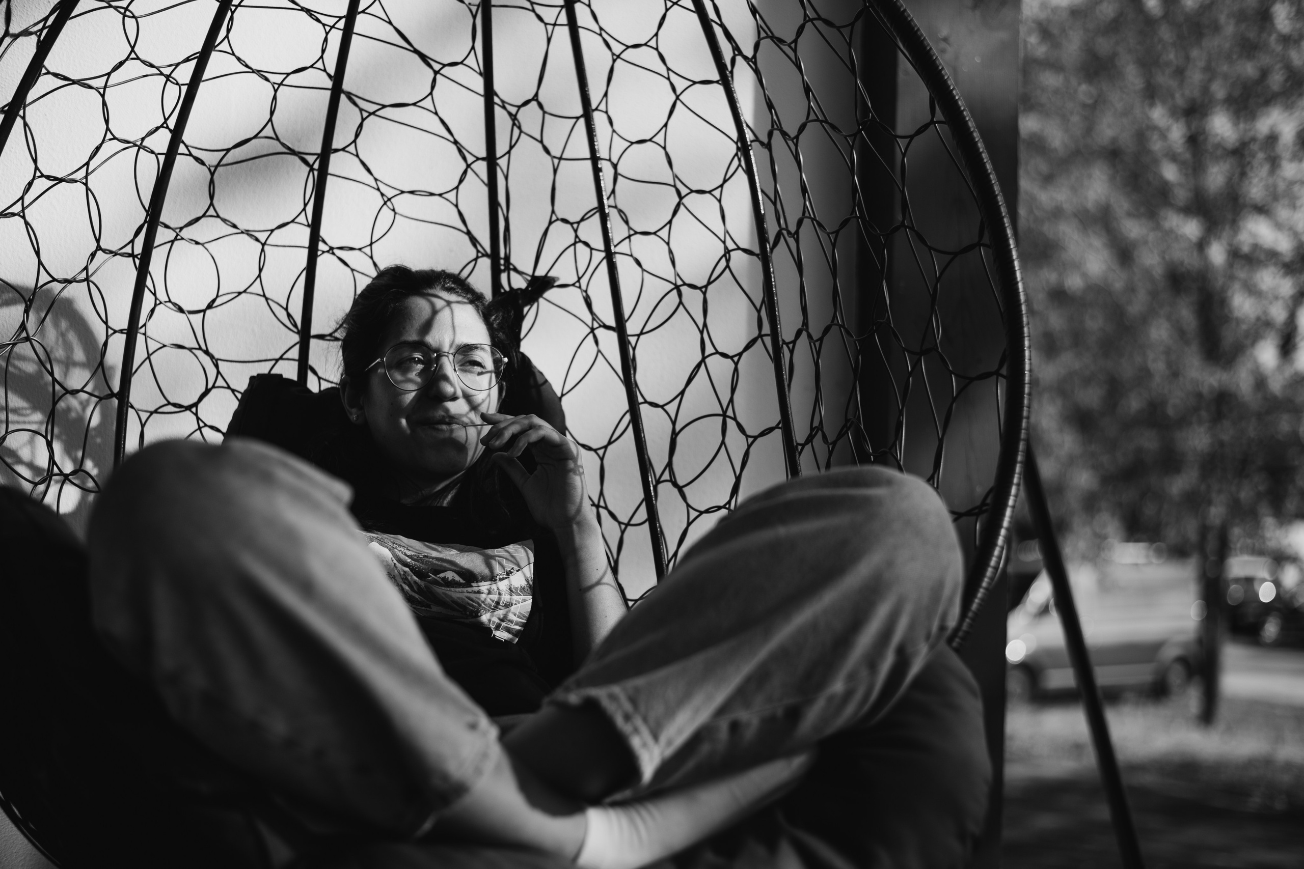 Репортаж со дня рождения на природе