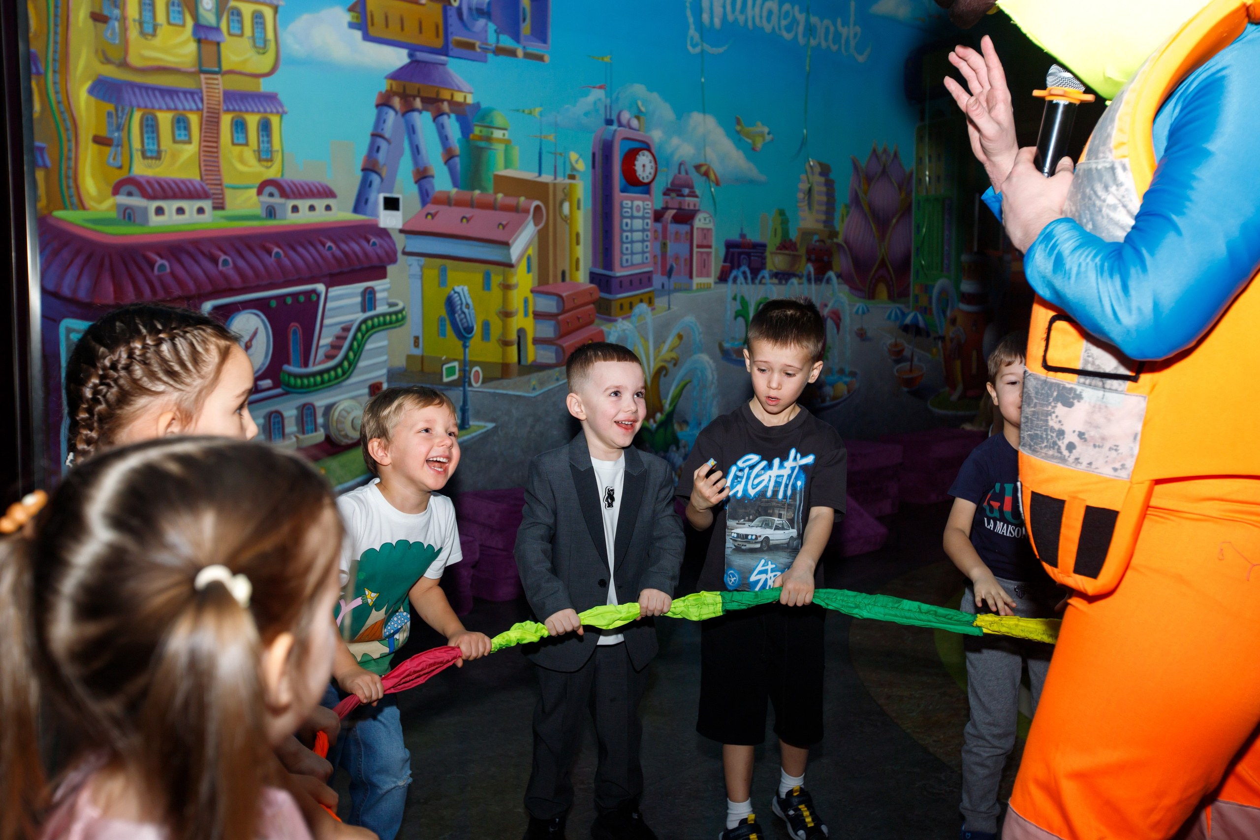 Детский сад. Детский и семейный фотограф Мария Киселёва. Москва