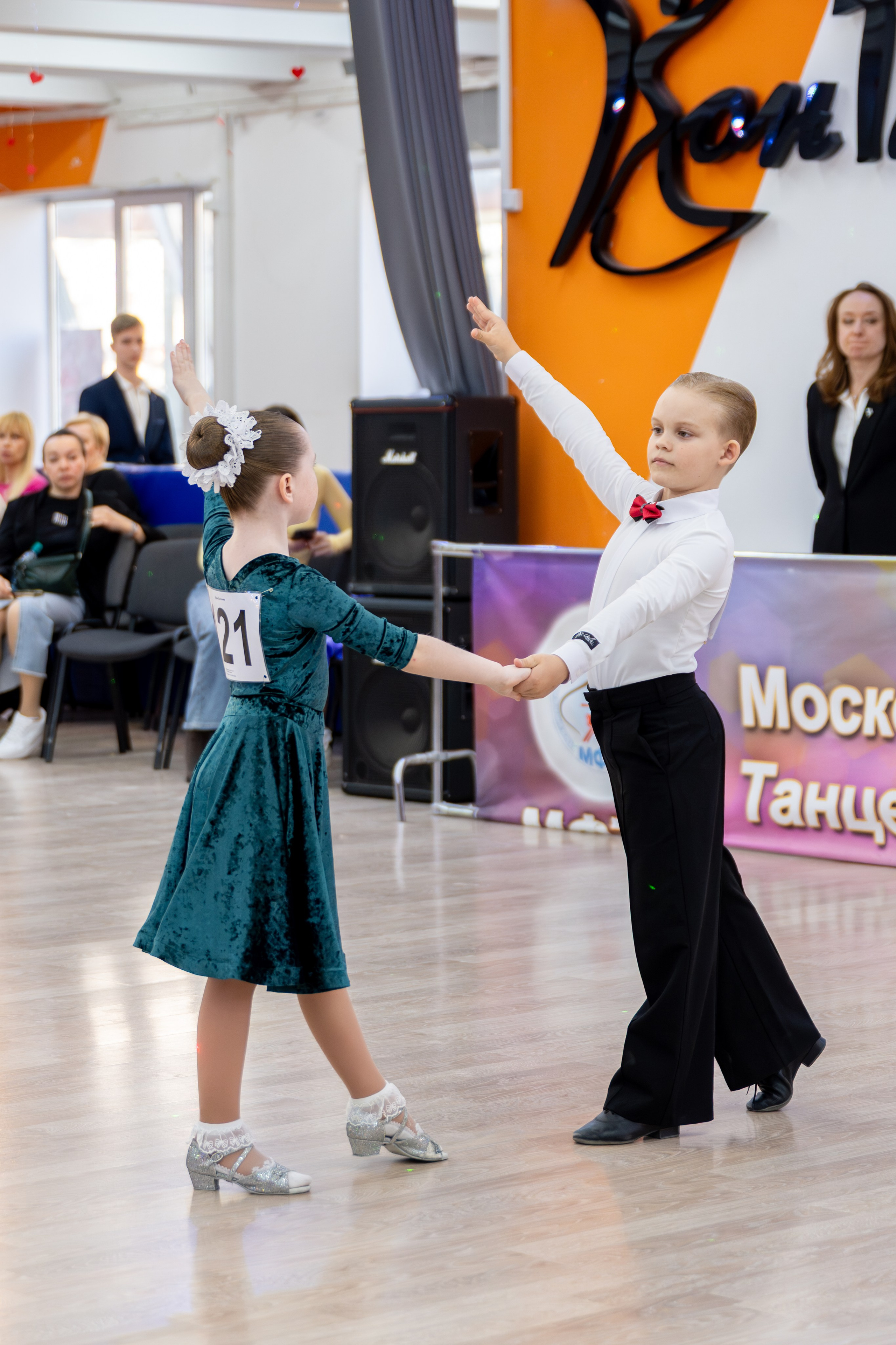 Турнир 29 марта 2026. КонТакт — спортивные бальные танцы в Москве