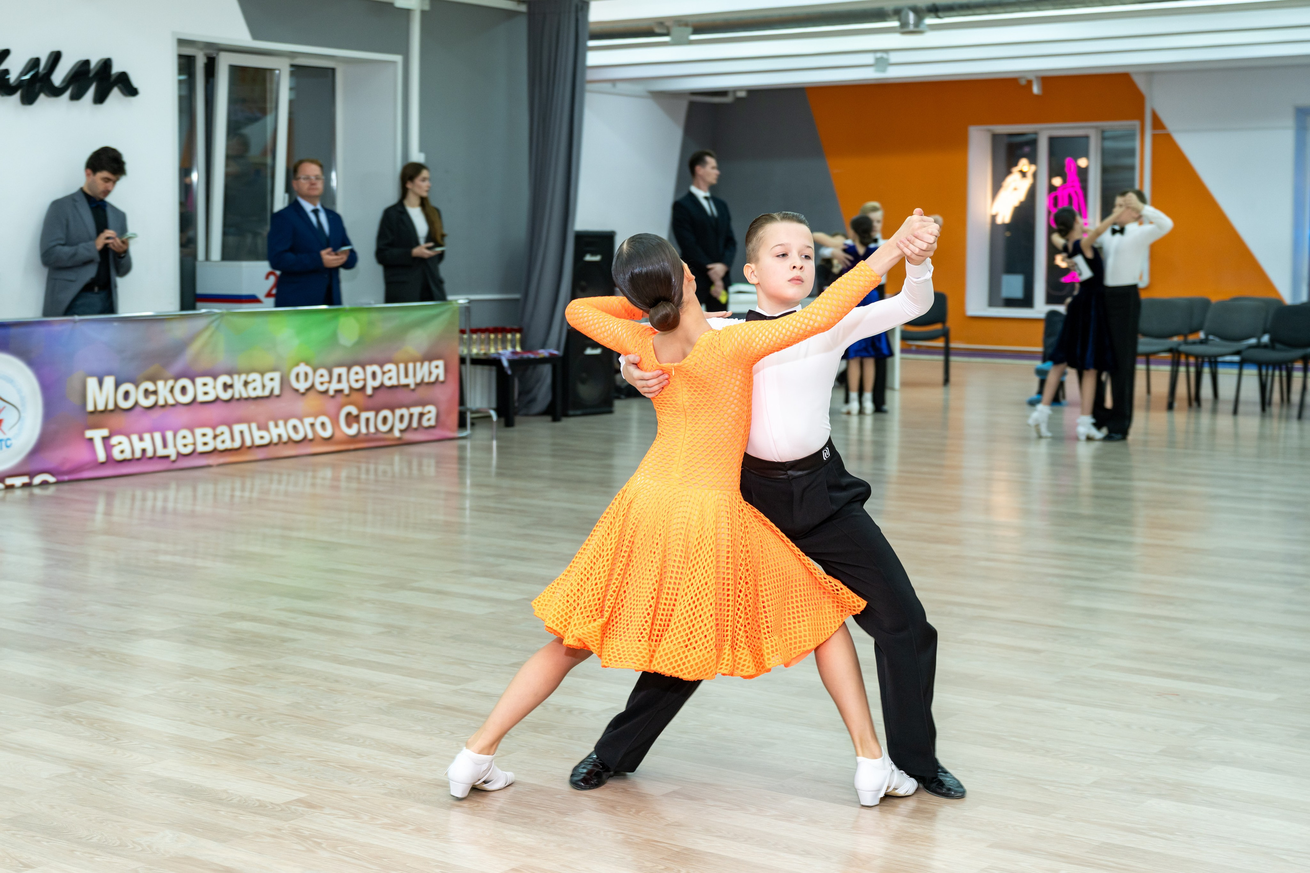 Турнир 26 ноября 2025. КонТакт — спортивные бальные танцы в Москве