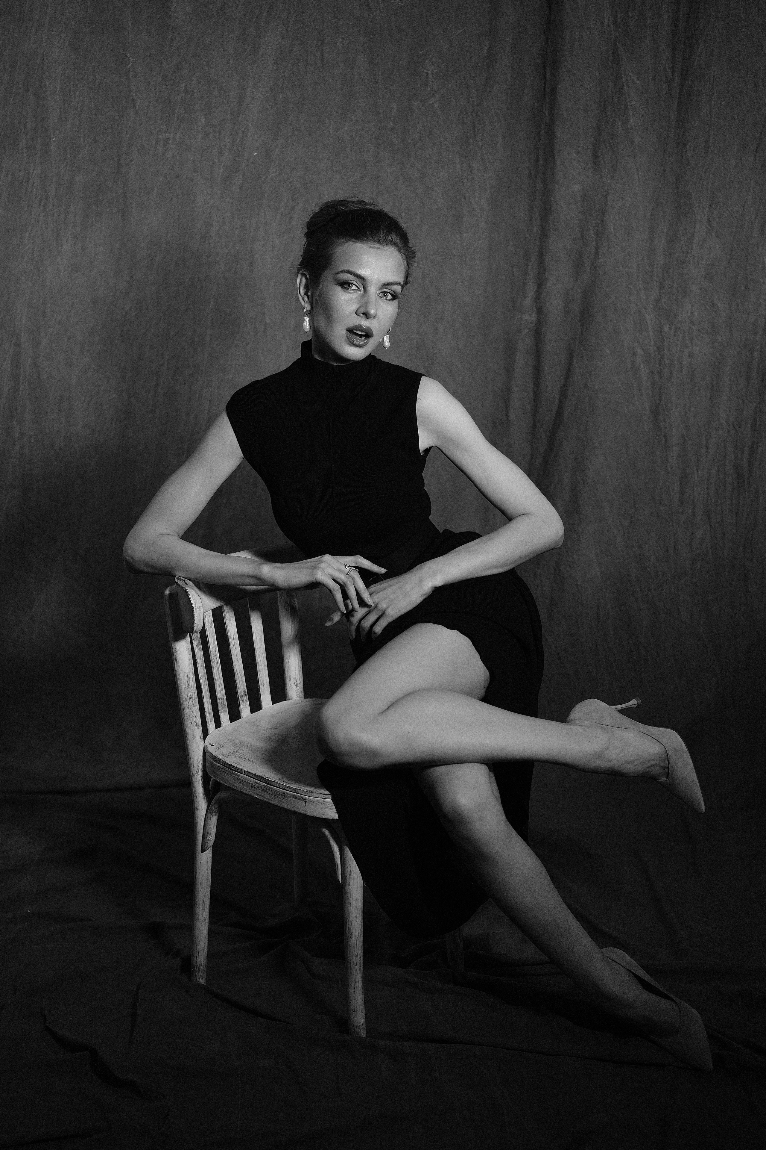 Фотограф Михаил Гуляев. Фотосессия в Новосибирске. Фотосессия в студии. 