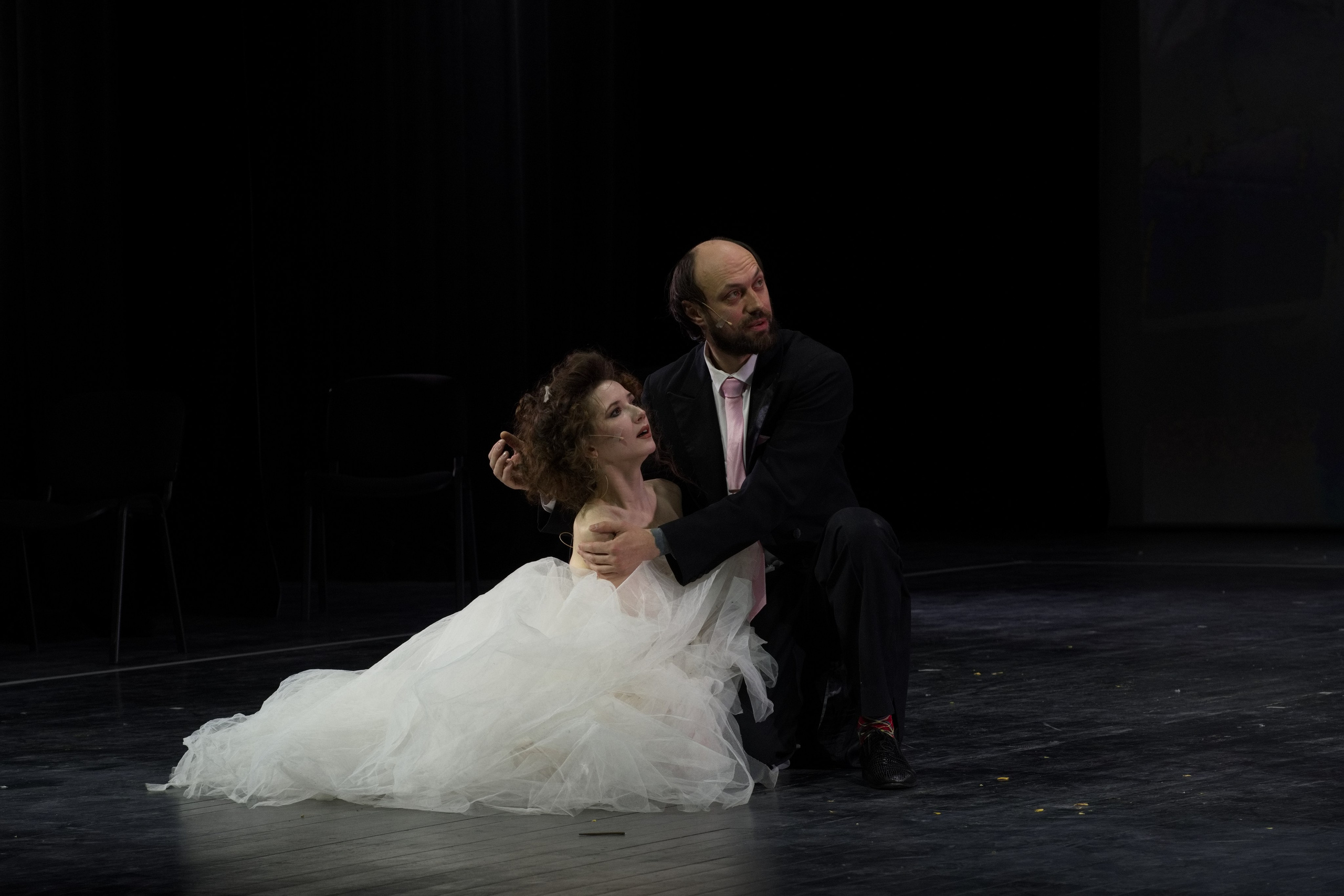 Театр И-Он, Мюнхгаузен. Семейный и детский фотограф Антон Зорин