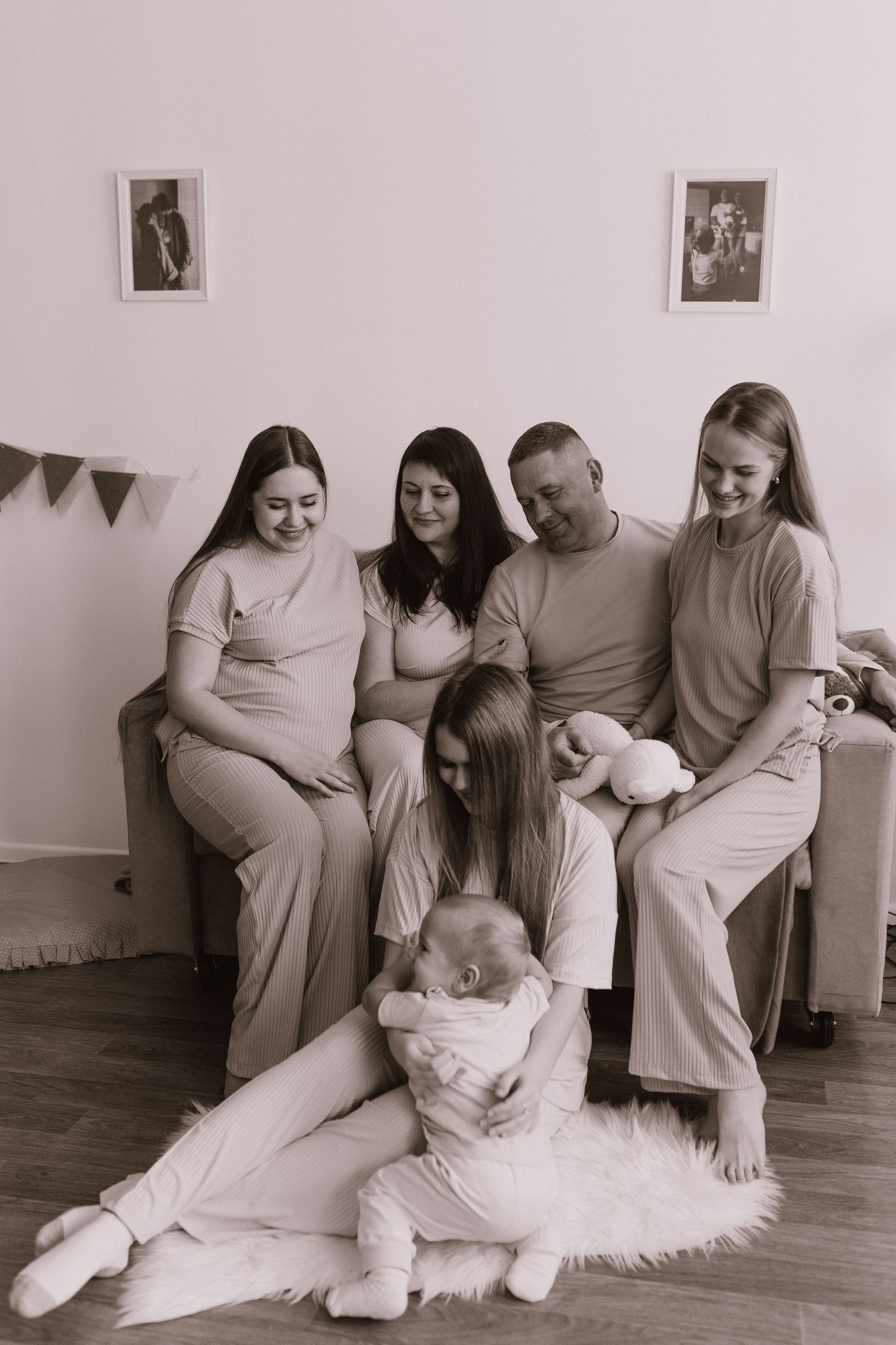 Семейный новый год четыре поколения. Фотограф в Ставрополе Svetlana Matveeva