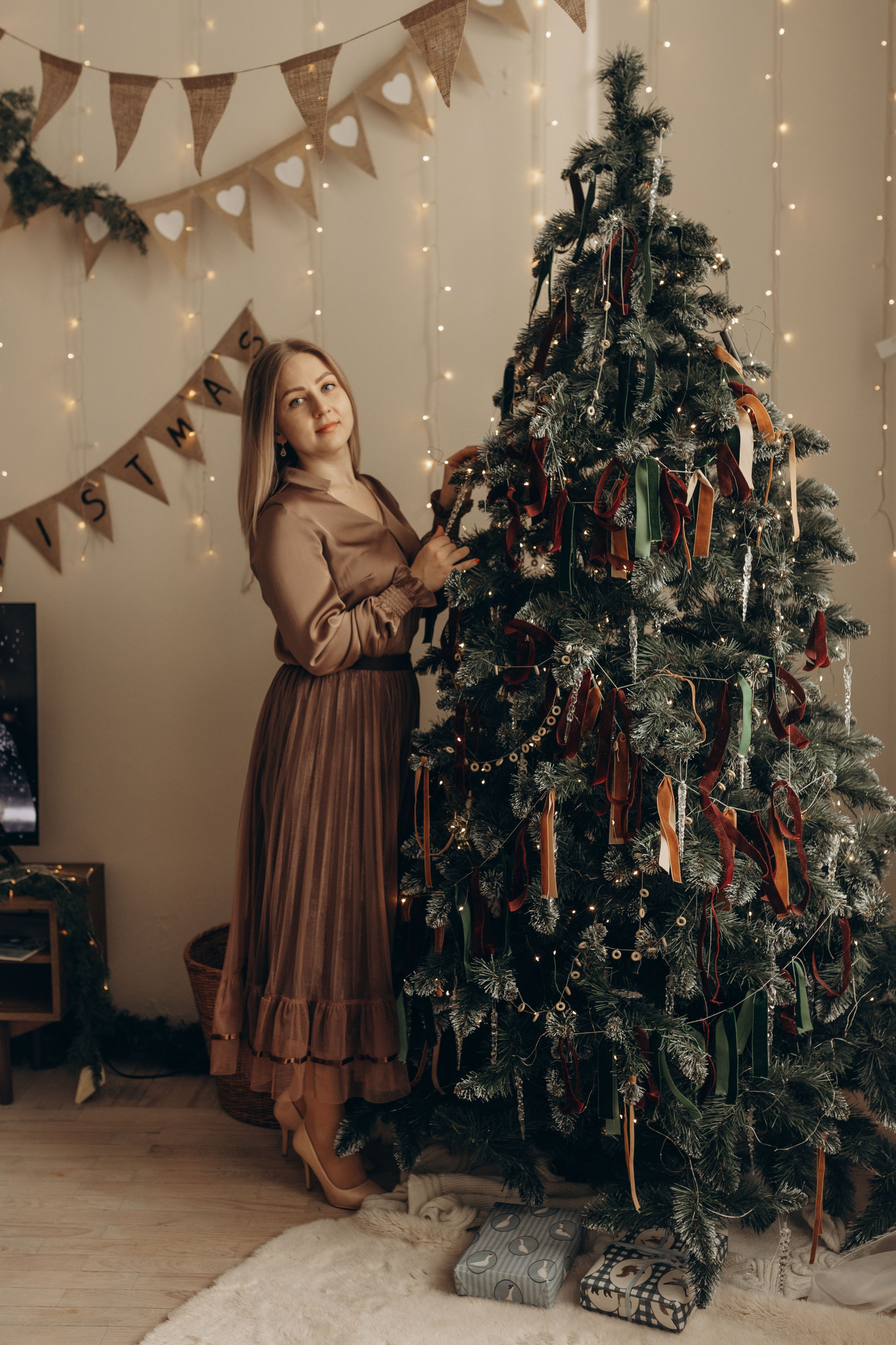 Новогодняя сказка для Миланы. Фотограф в Ставрополе Svetlana Matveeva