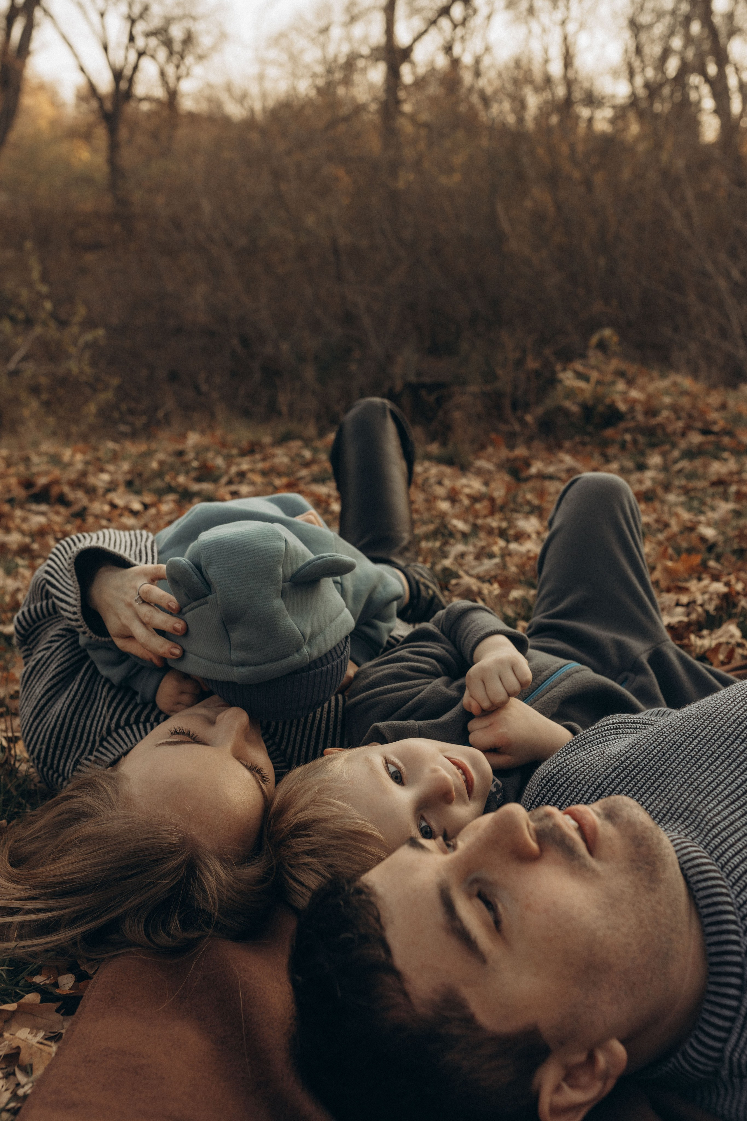 Семейная осенняя фотосессия. Фотограф в Ставрополе Svetlana Matveeva