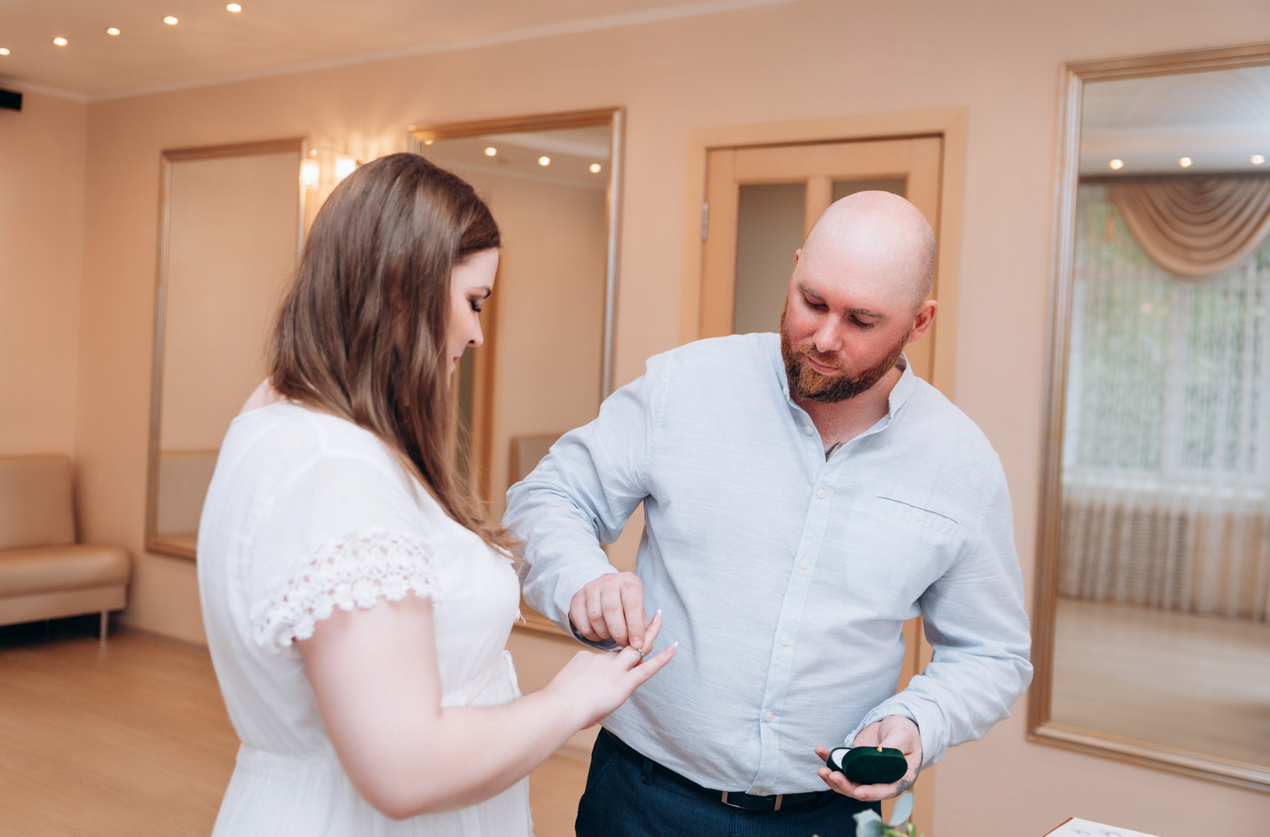 Регистрация в загсе. Фотограф в Новосибирске