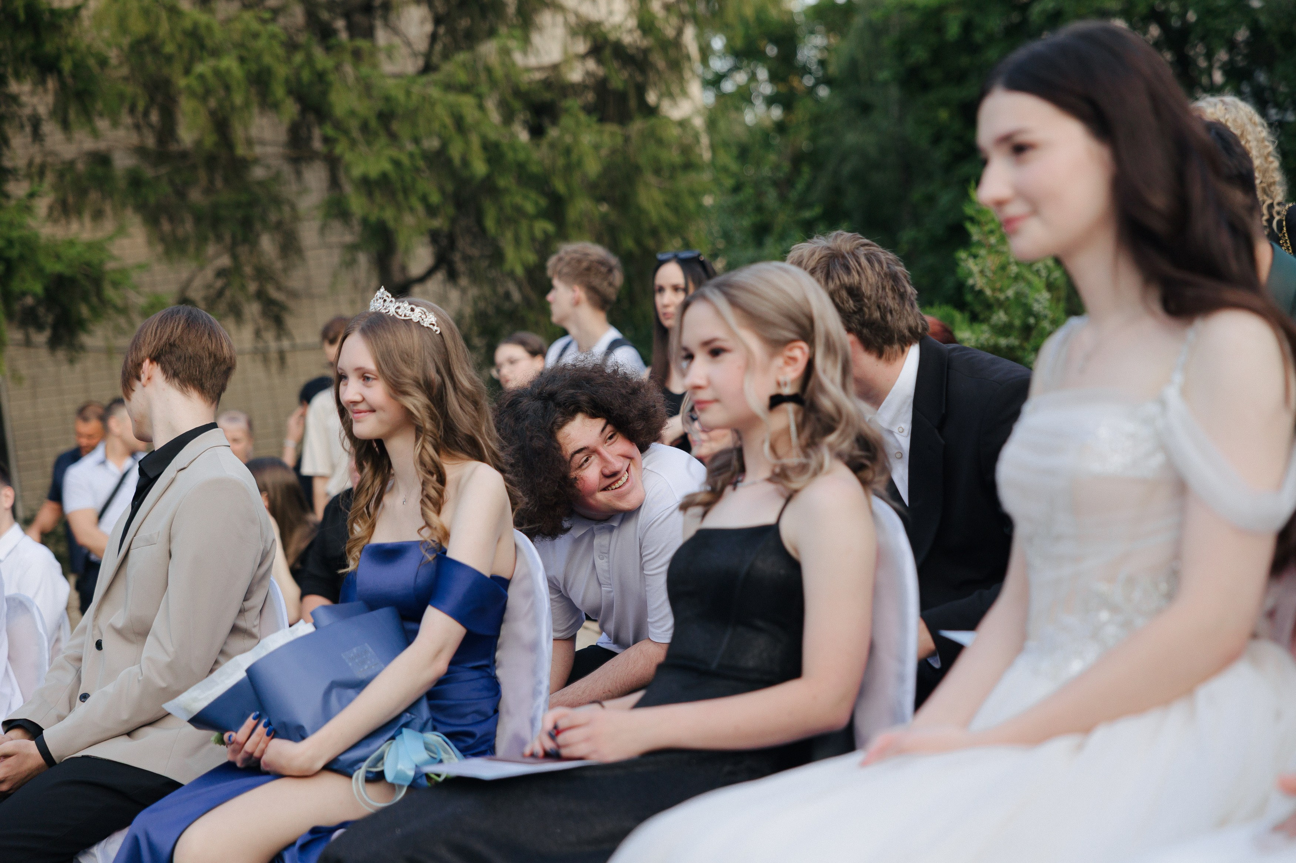 Вручение аттестатов. Свадебный фотограф Роман Еремеев