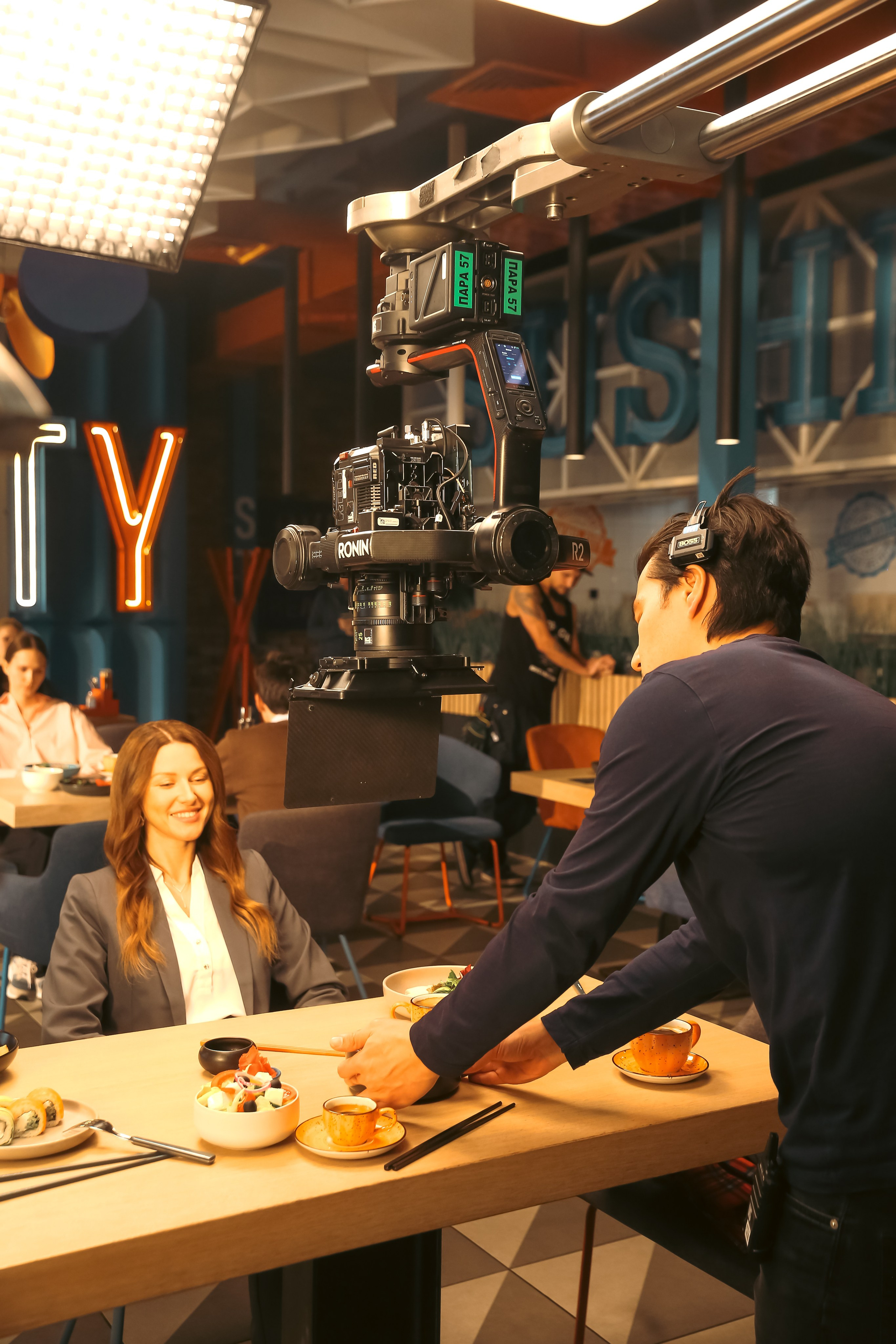 Кино. Фотограф Игорь Щукин