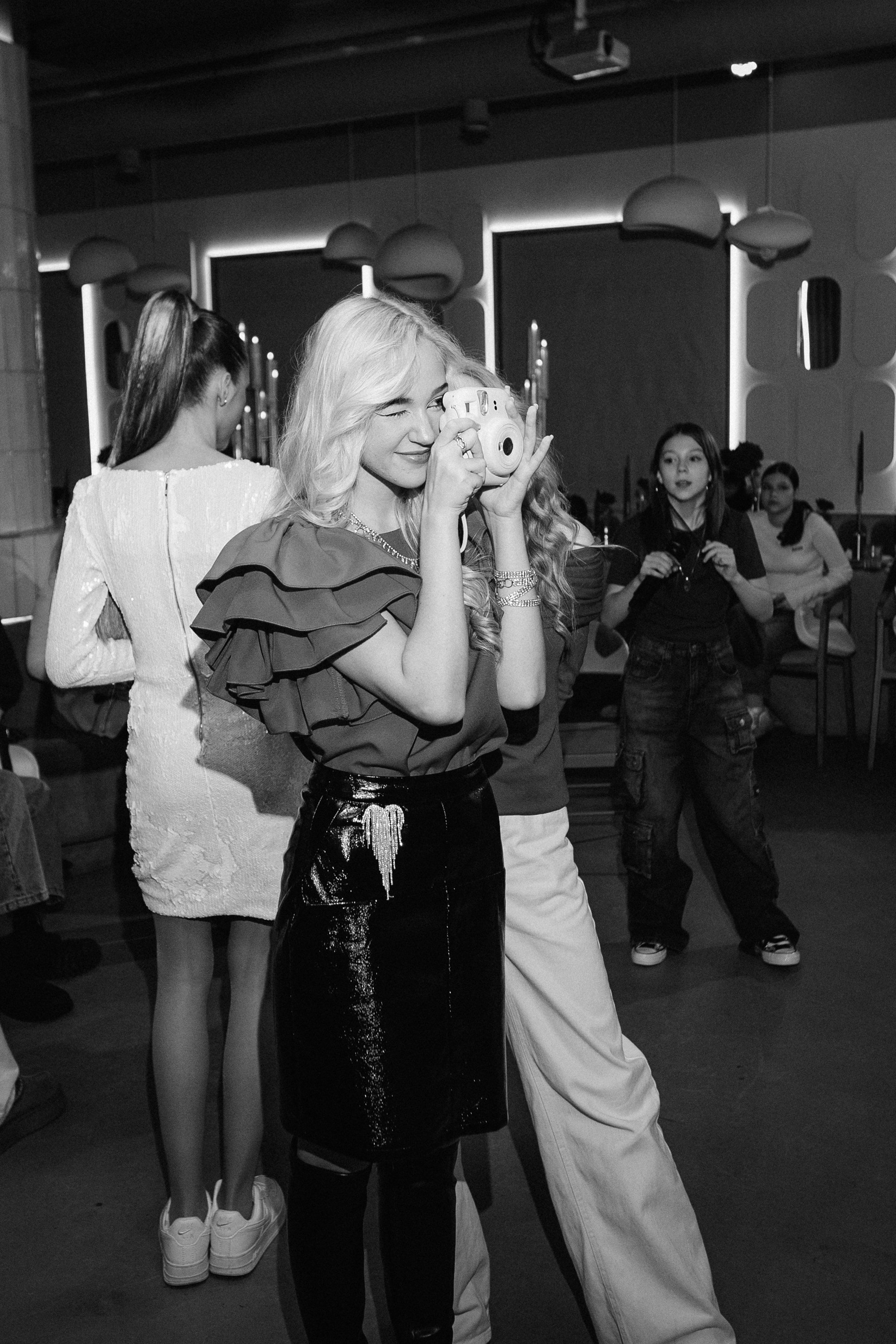 День рождения 14 лет. Женский и репортажный фотограф Москва Натали Смирнова