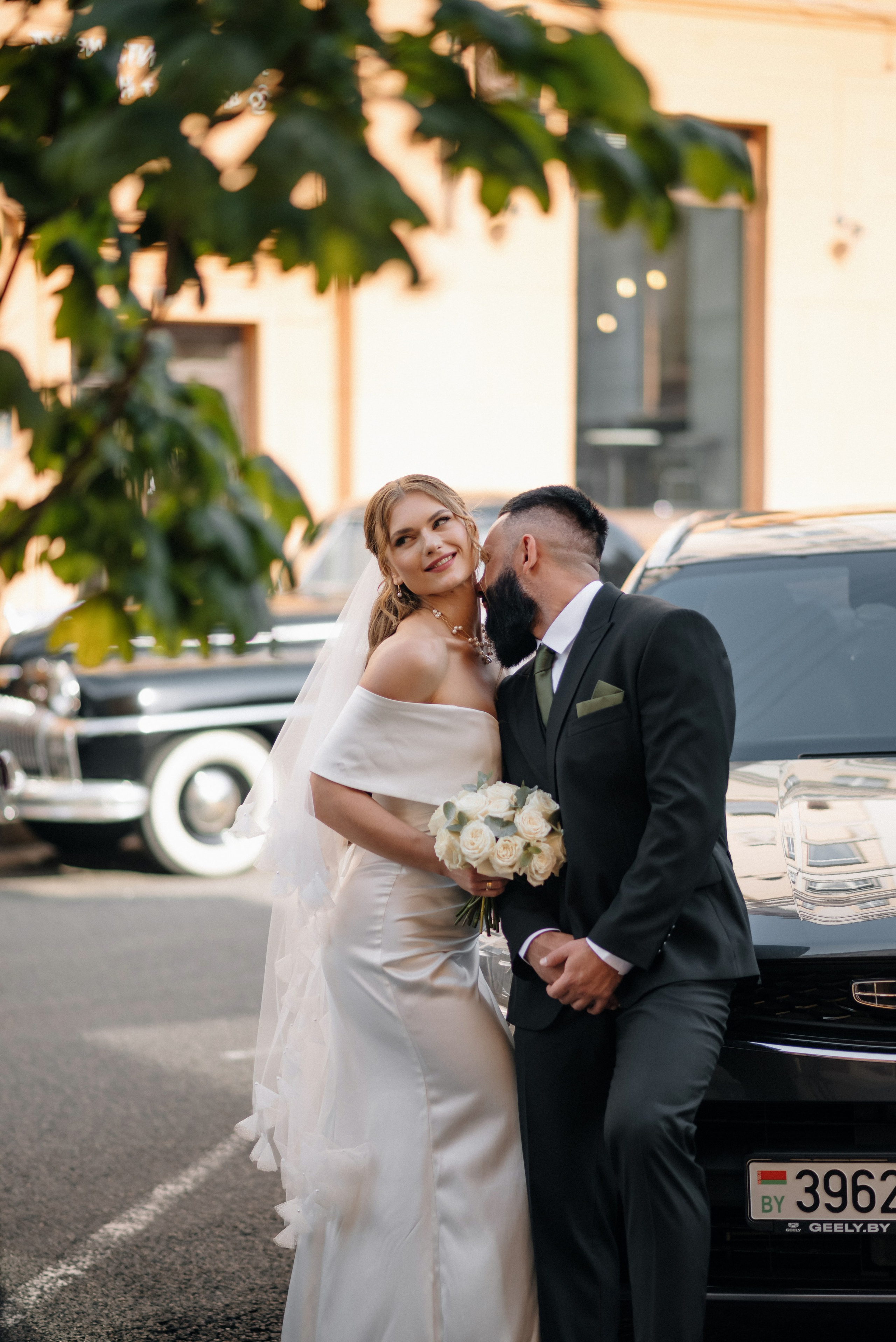 Алина и Денис. Свадебный и портретный фотограф в Минске Татьяна Лобода