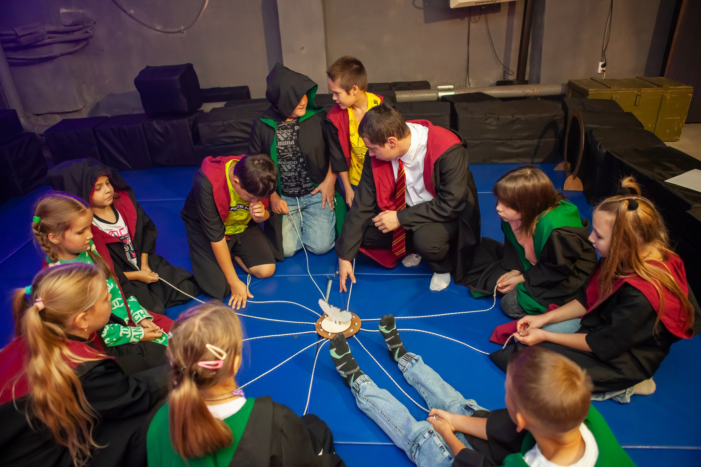 Квест Гарри Поттер. Фотограф Анастасия Лёвушкина