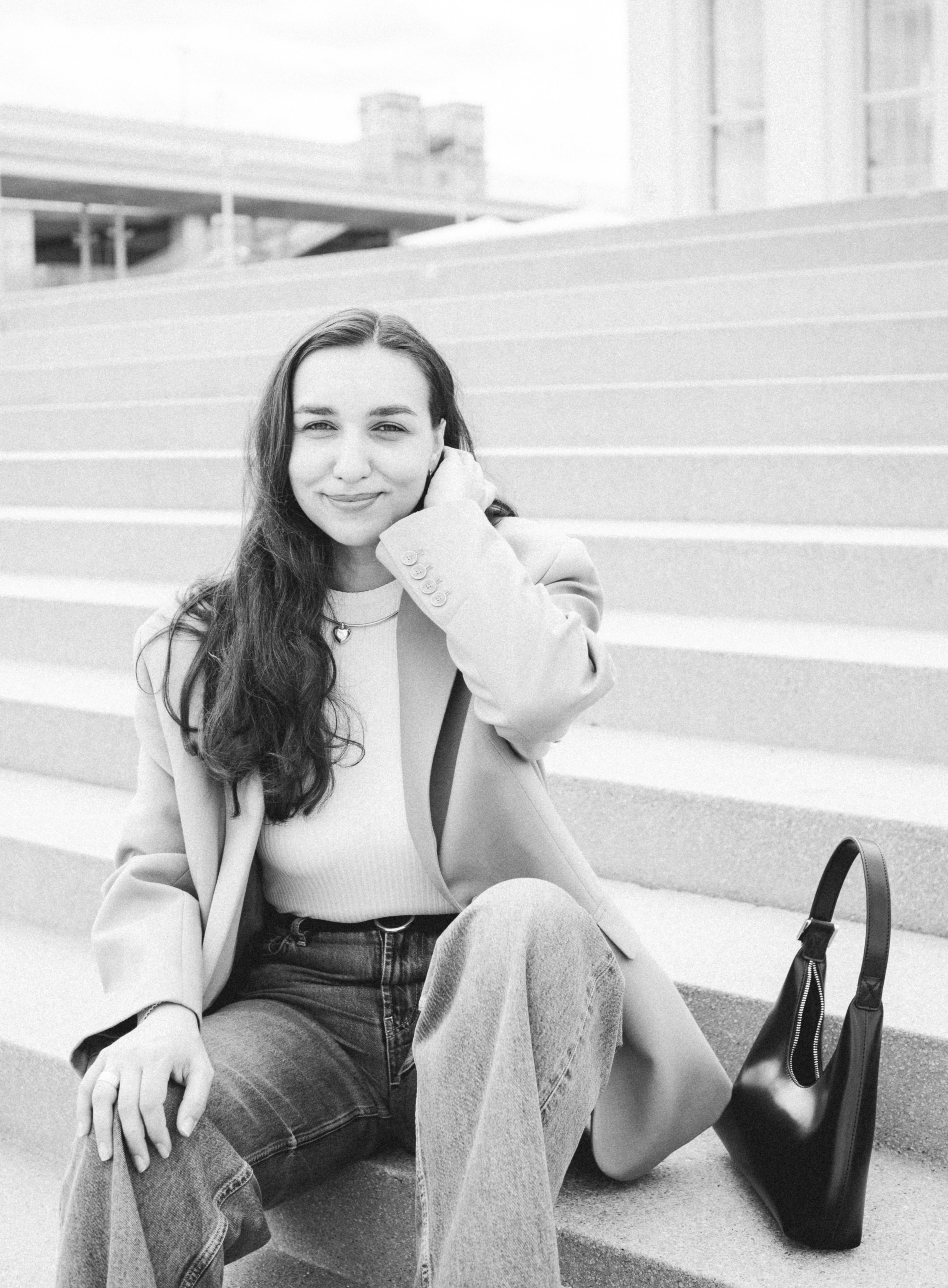 Весенняя прогулка в центре Москвы с Сашей. Фотограф-стилист в Москве Юлия Герман