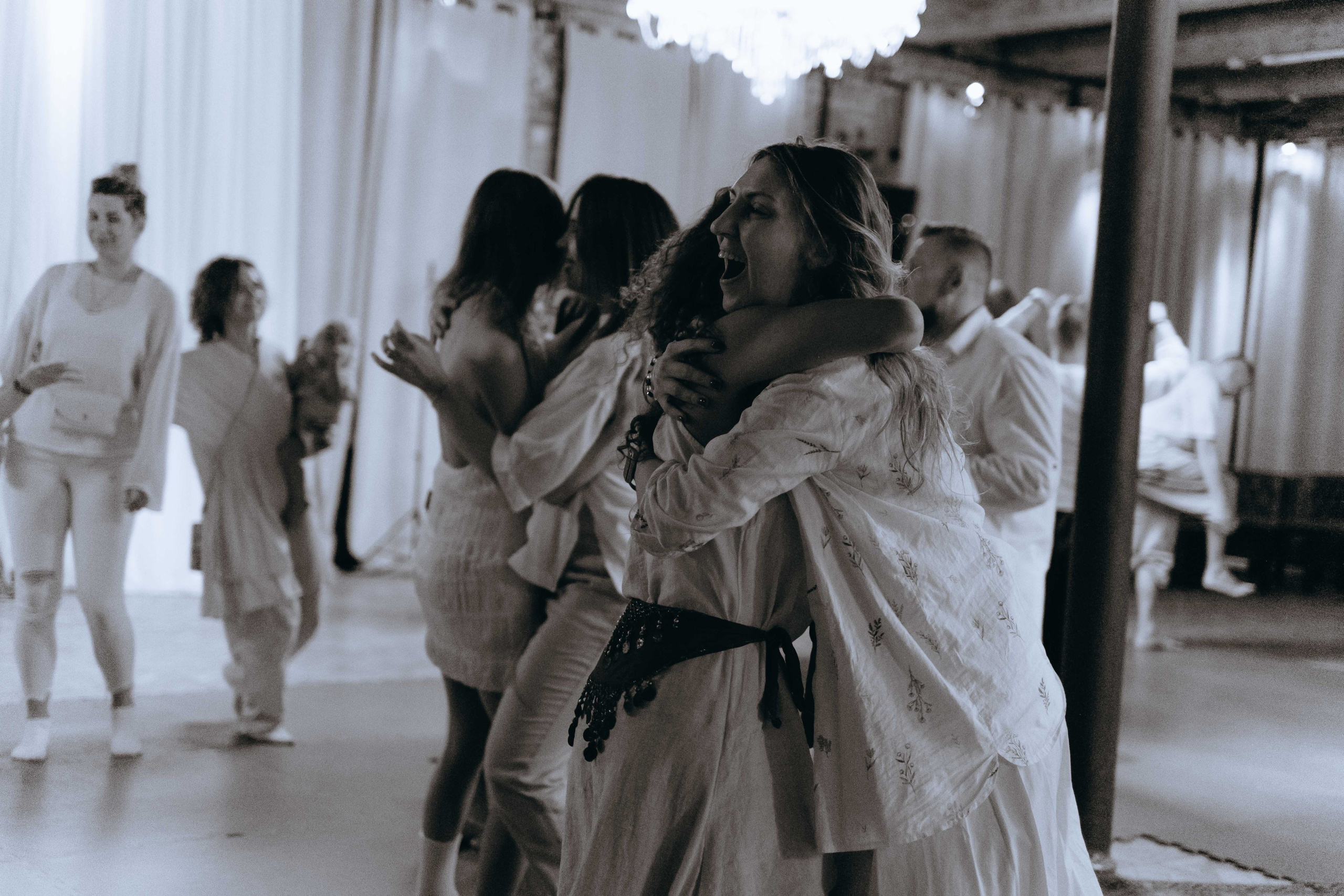 Ecstatic Winter White Festival. Фотограф Аннё| Москва