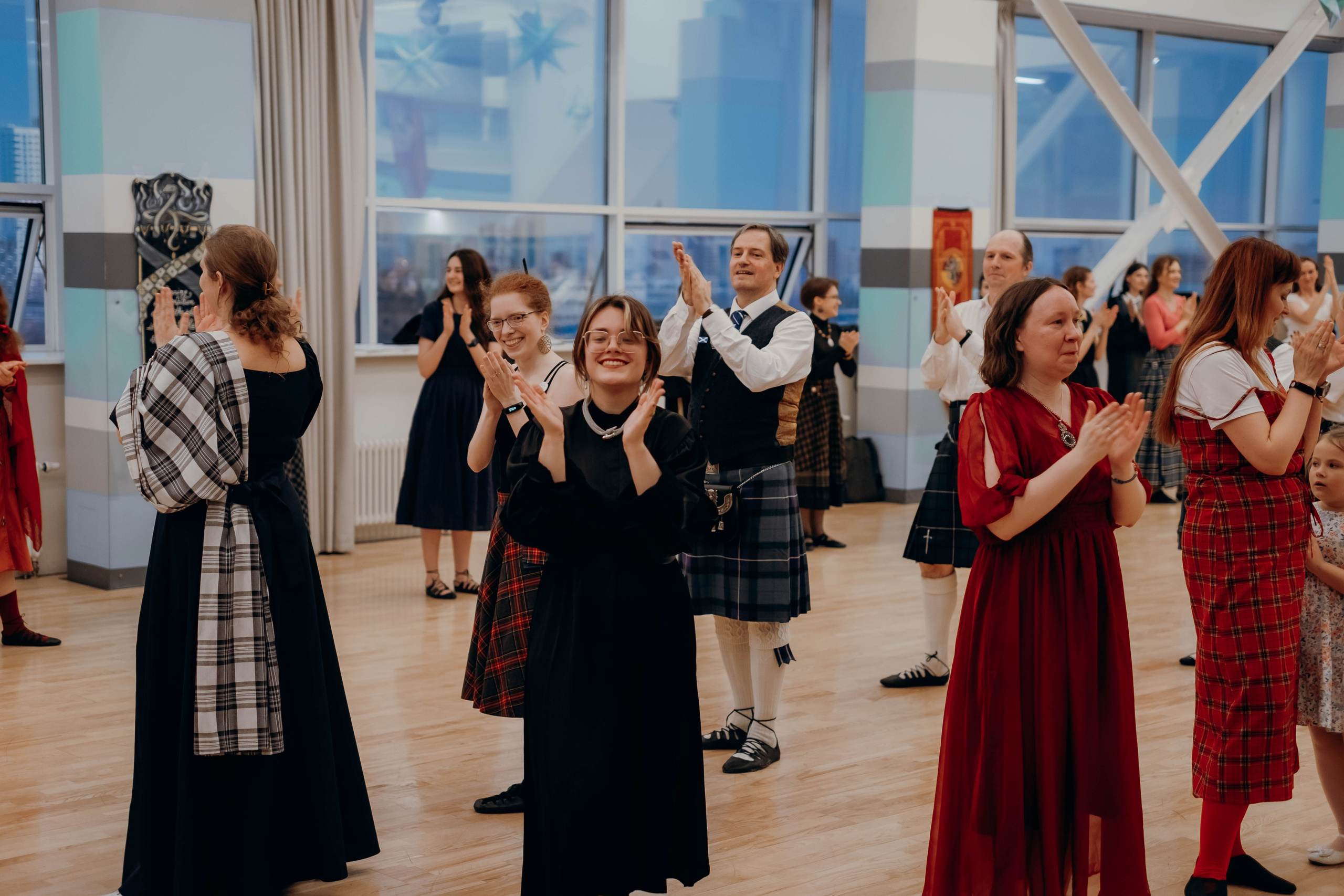 Шотландский бал «Возьми-ка печенье, Поттер». Фотограф Аннё| Москва