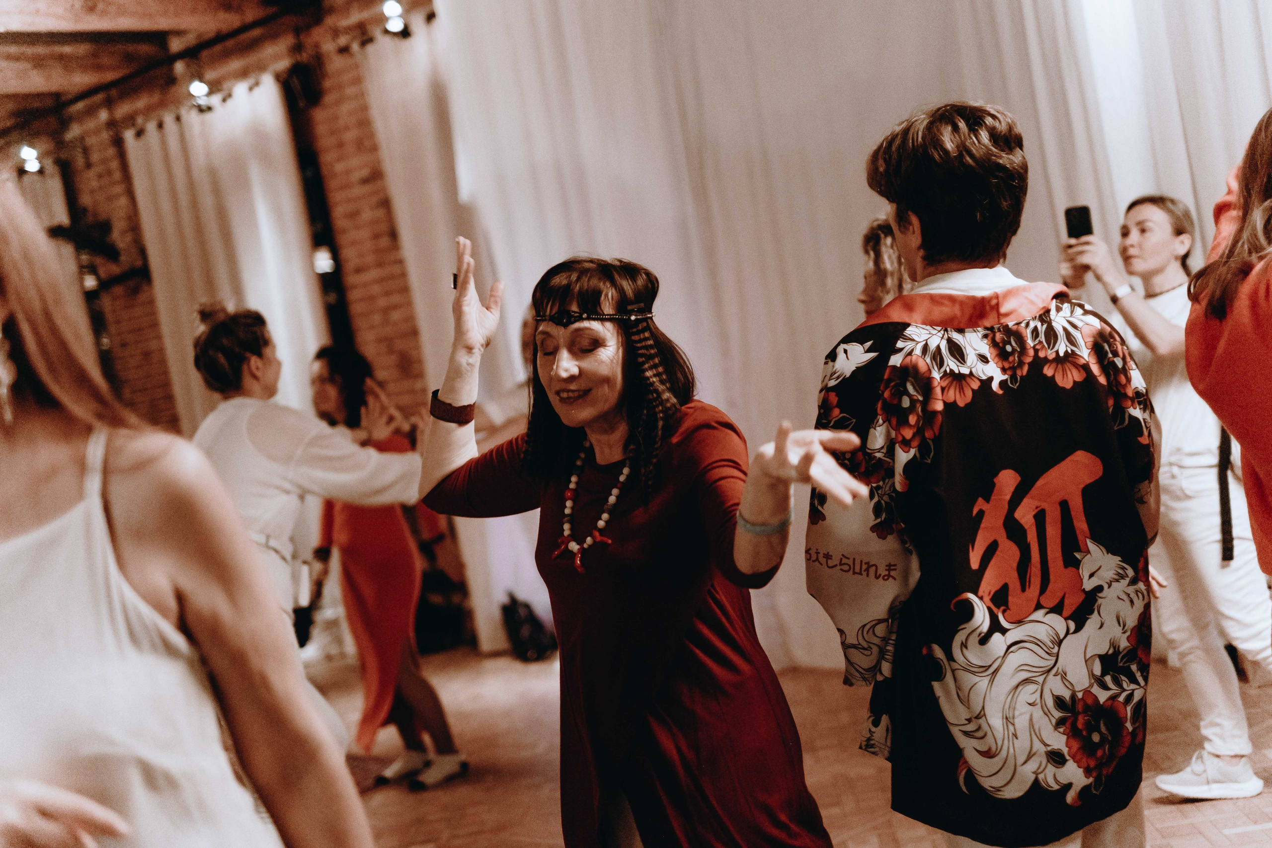 Ecstatic Winter White Festival. Фотограф Аннё| Москва