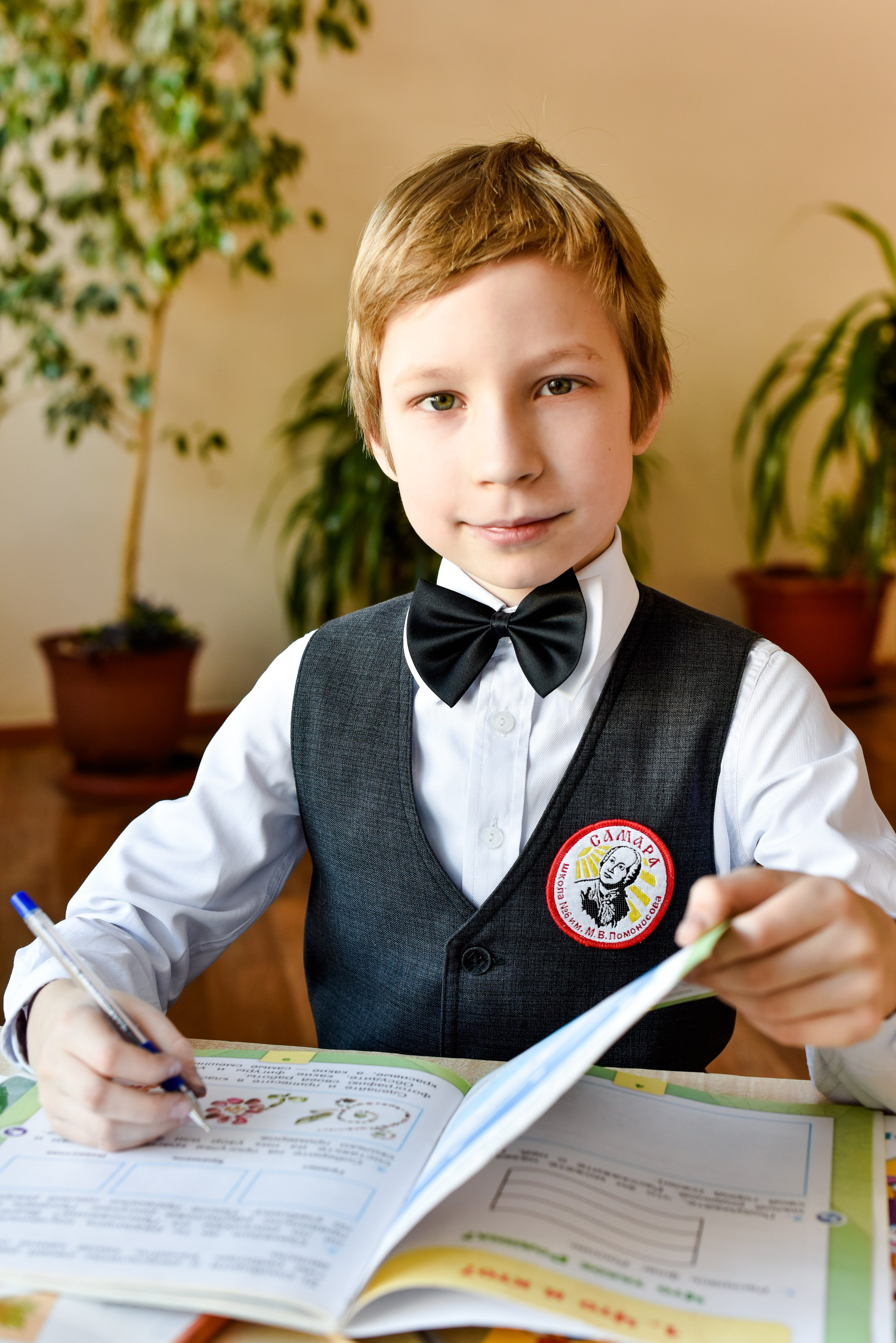 Фотосессия школьников