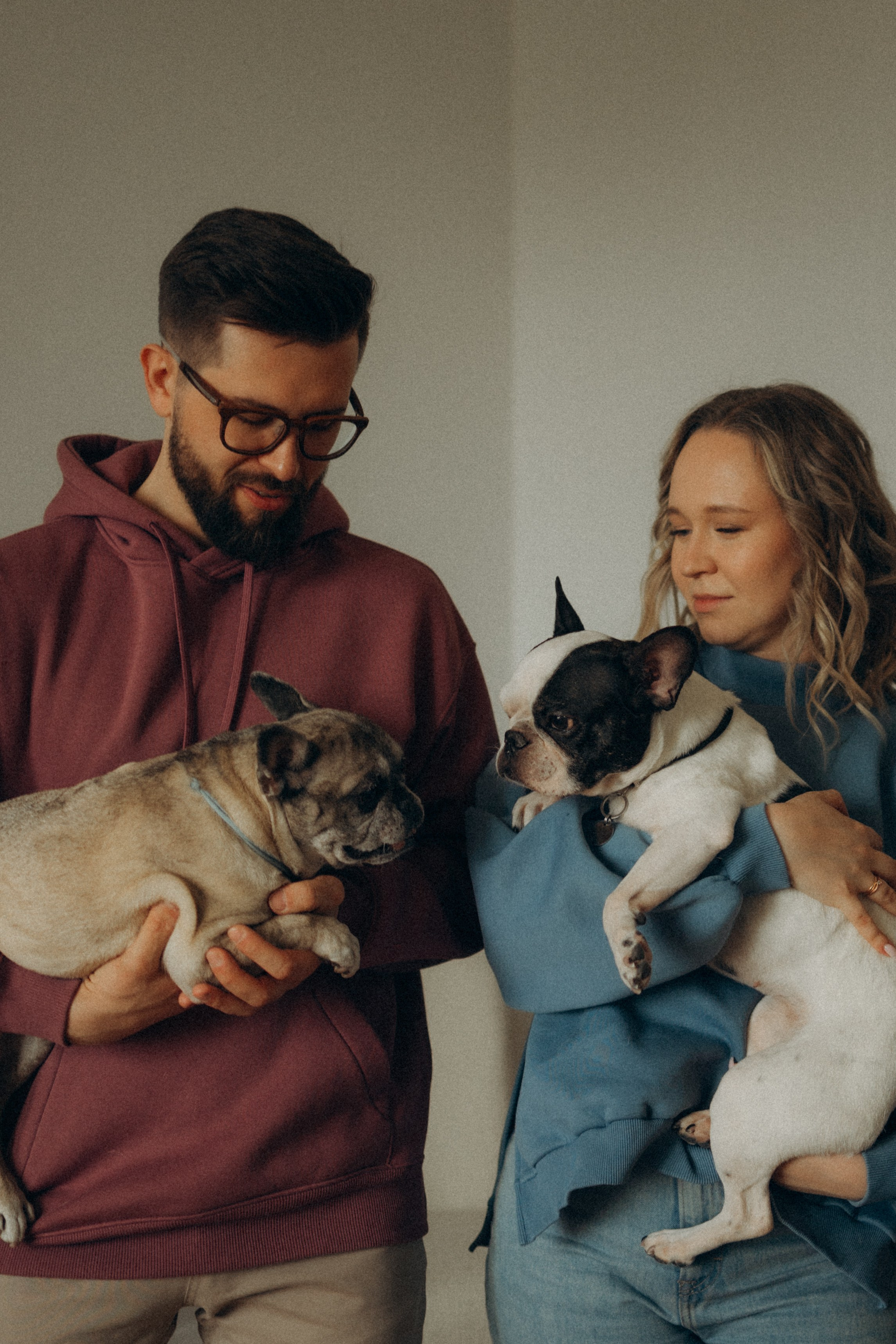 Зефирка, Булка и их Ро. Фотораф — анималист Мария Шистка