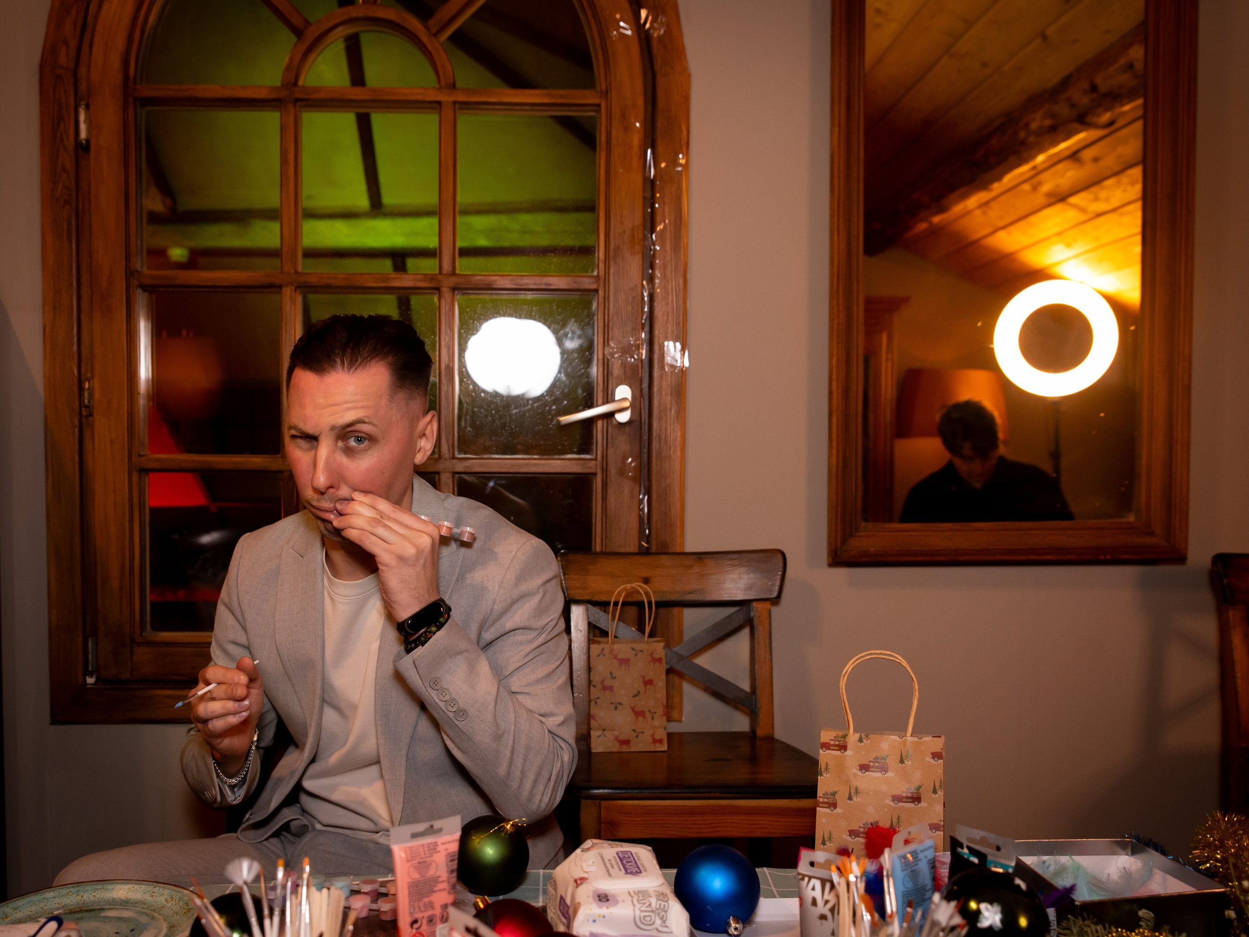 Фотосъемка Новогоднего корпоратива в Москве. Свадебный и портретный фотограф в Москве Жердев Даниил